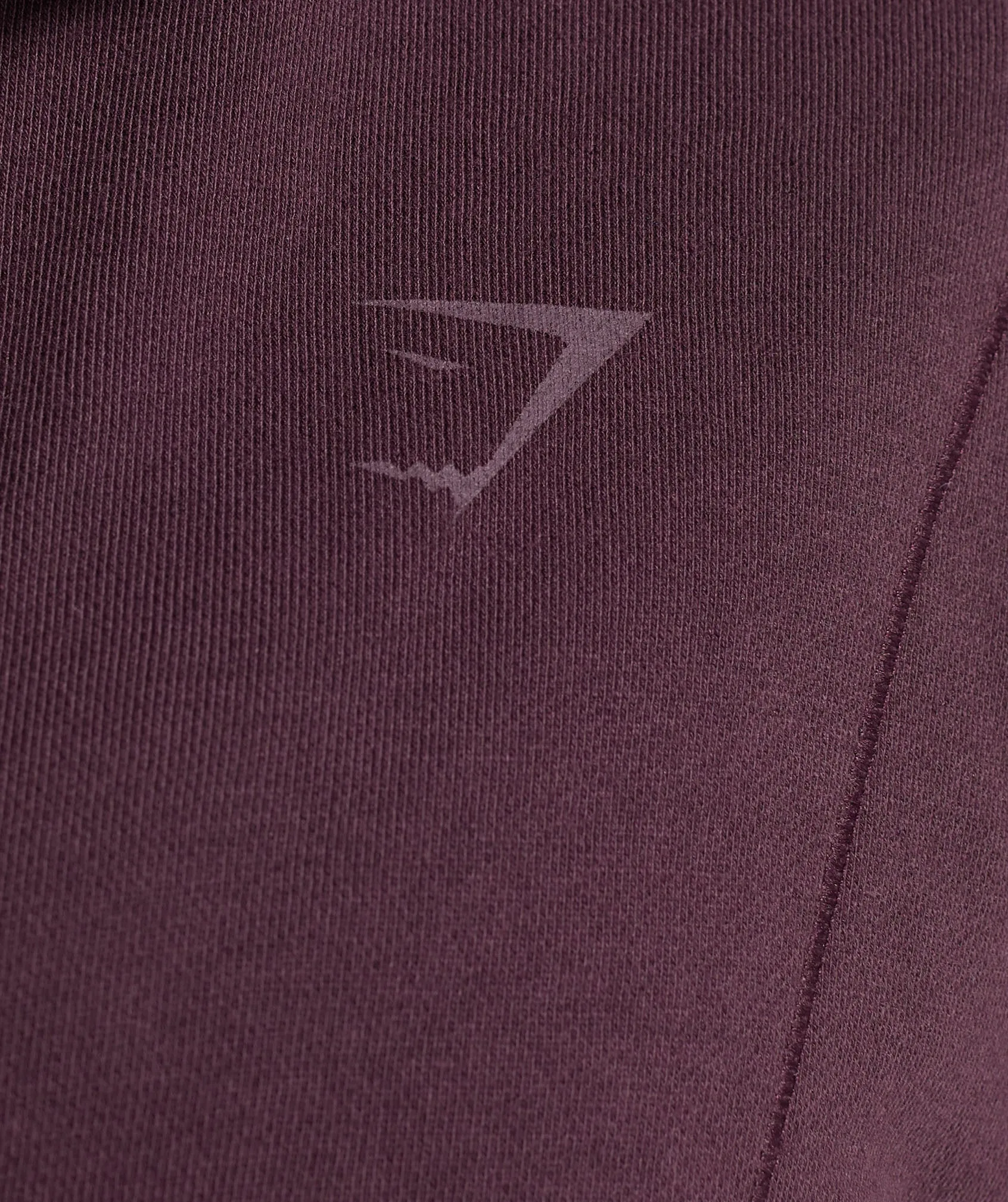 Gymshark Power Oversized Zip Hoodie - Depth Purple