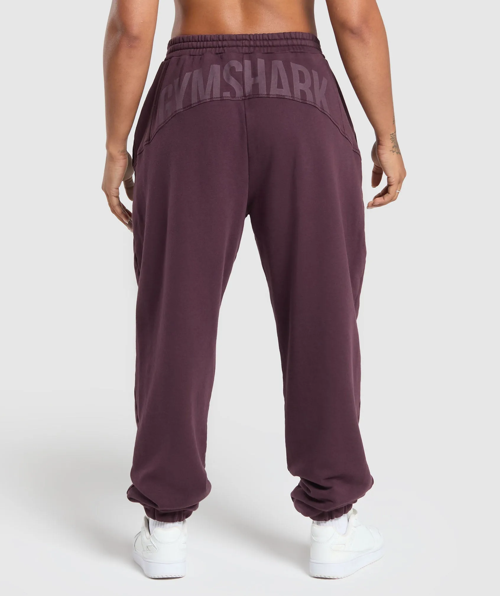 Gymshark Power Washed Joggers - Depth Purple