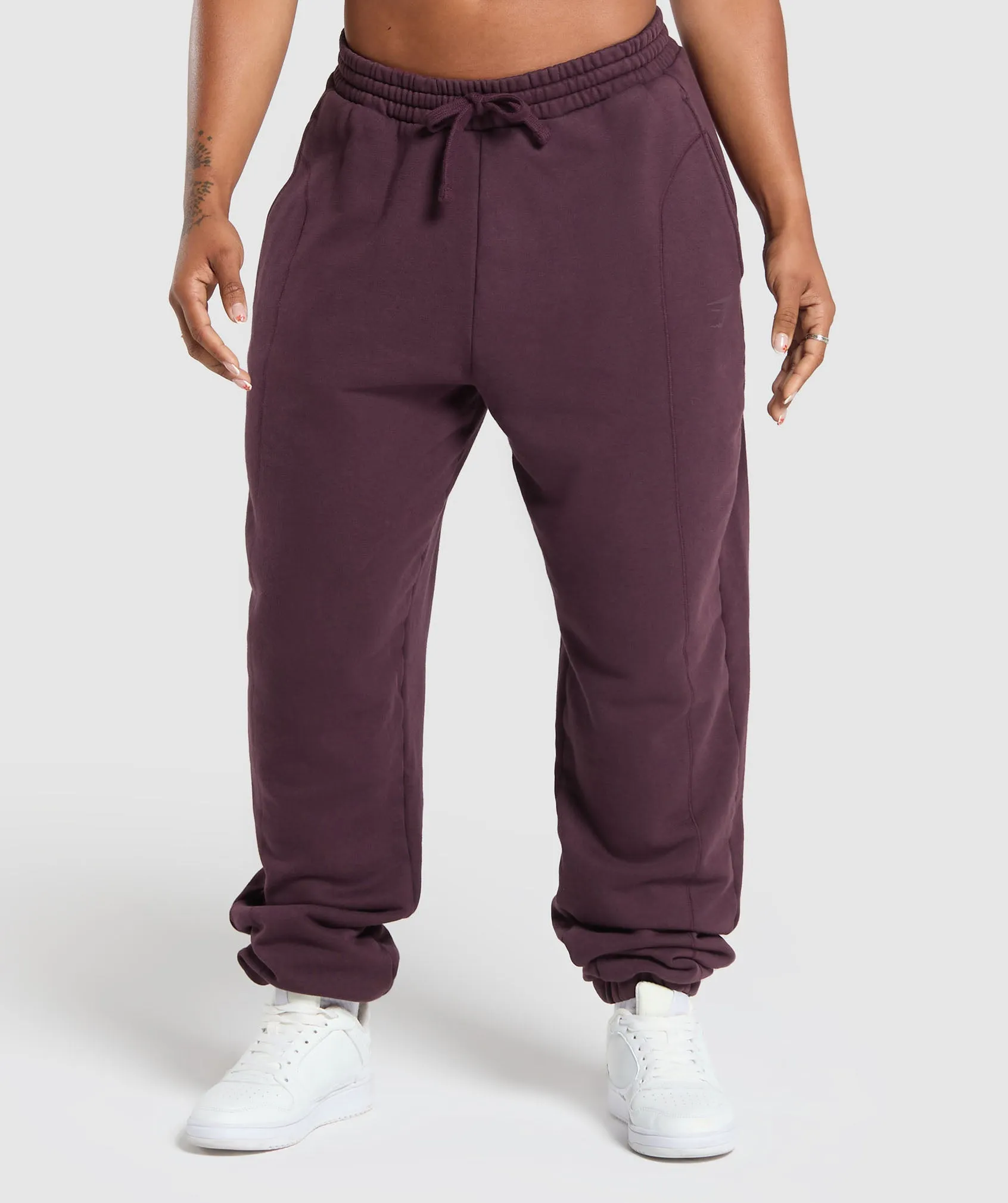 Gymshark Power Washed Joggers - Depth Purple