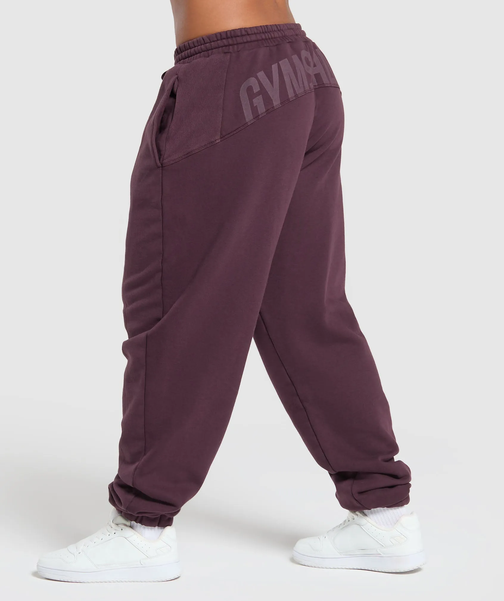 Gymshark Power Washed Joggers - Depth Purple