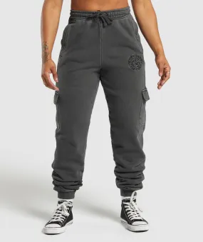 Gymshark Premium Legacy Joggers - Black