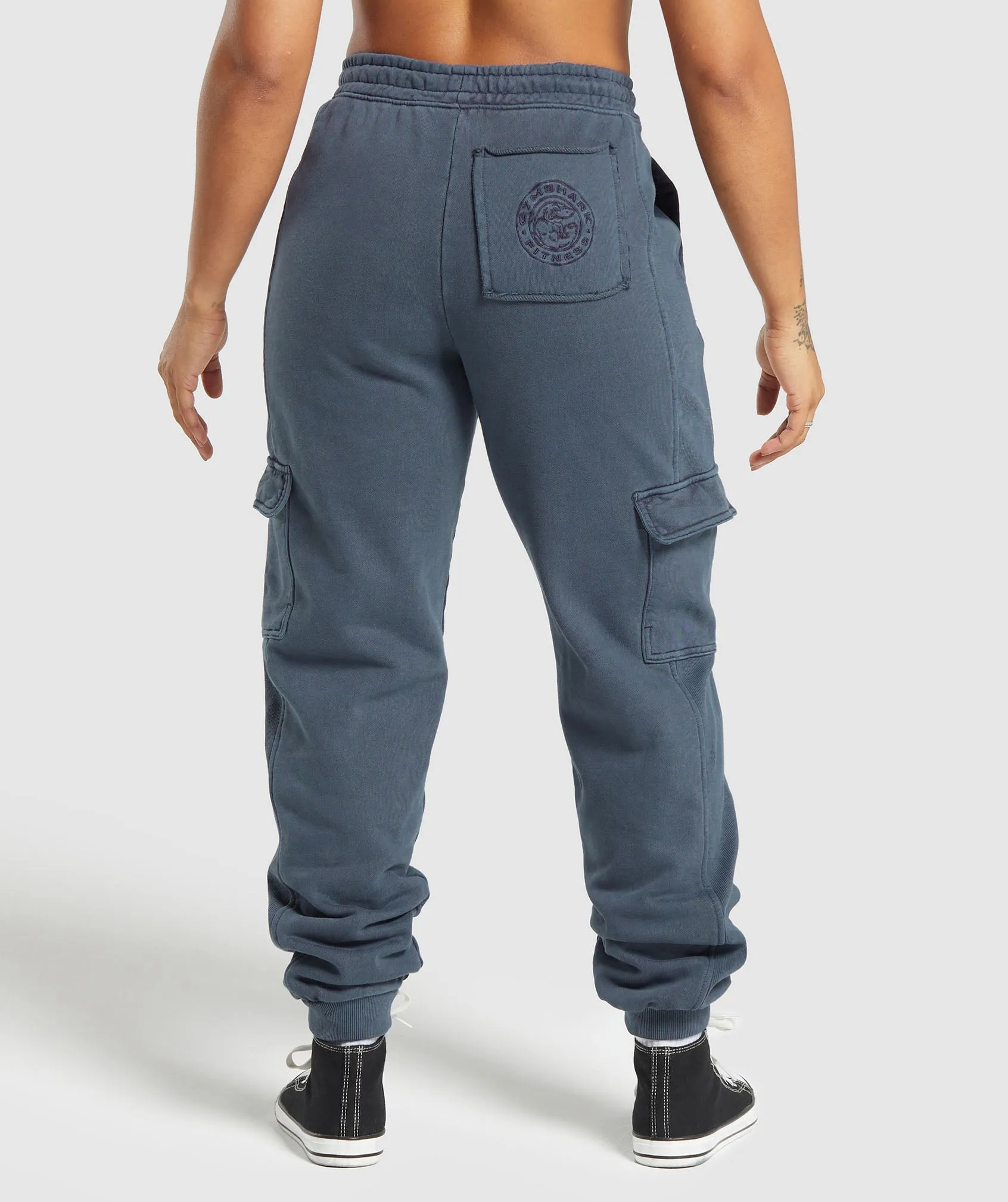 Gymshark Premium Legacy Joggers - Heavy Blue