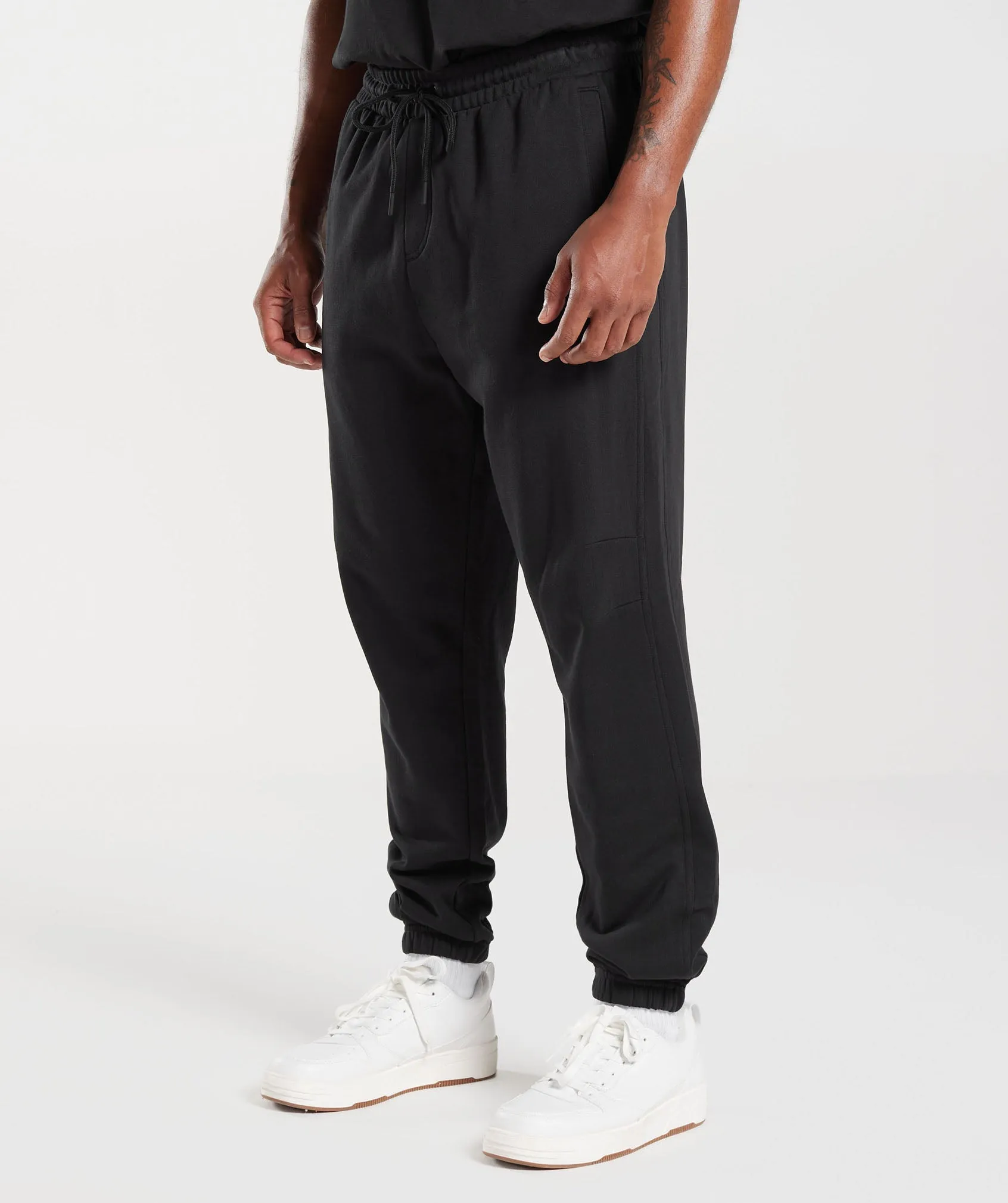 Gymshark Rest Day Essentials Joggers - Black