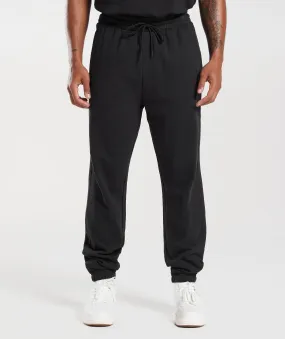 Gymshark Rest Day Essentials Joggers - Black