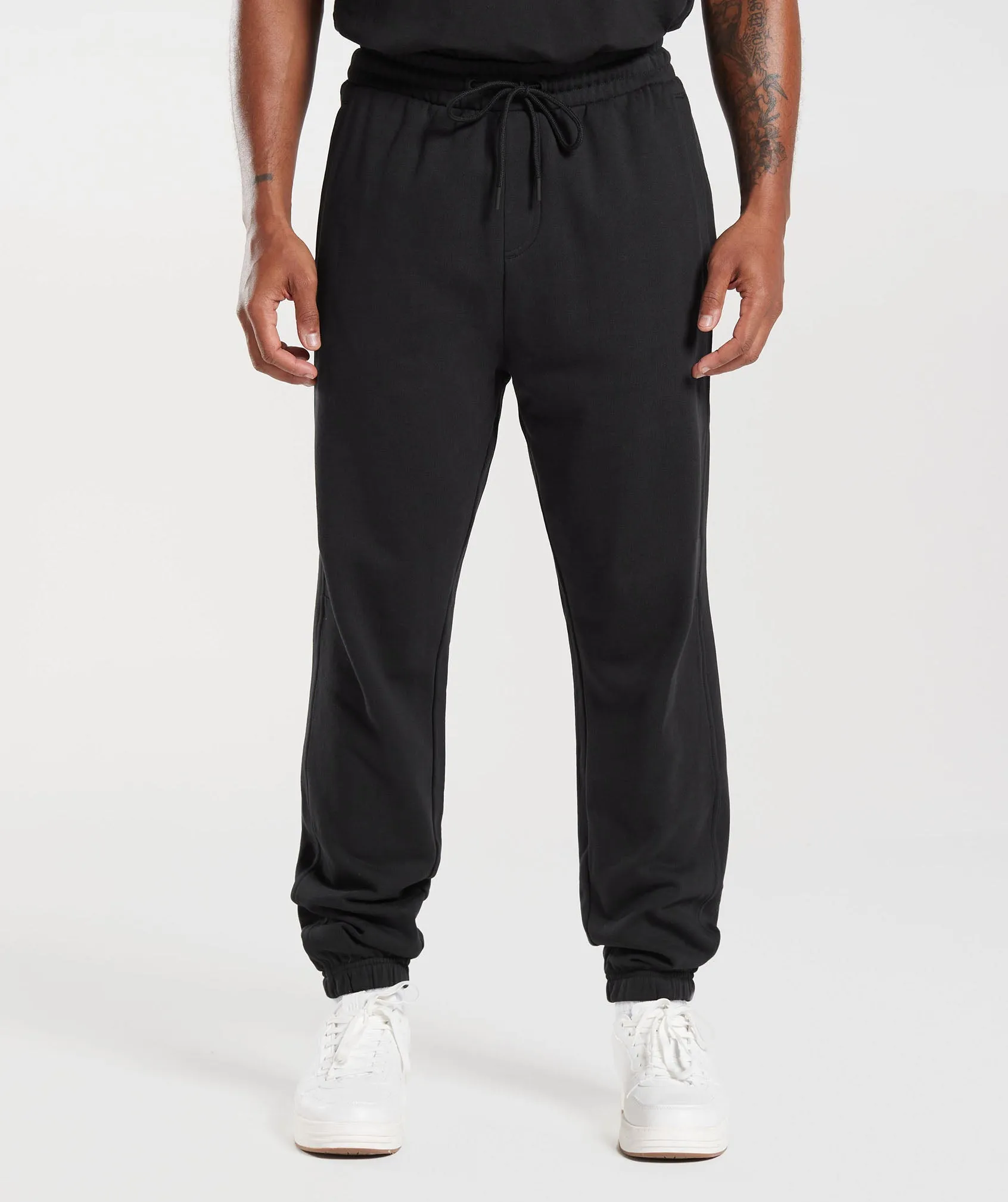 Gymshark Rest Day Essentials Joggers - Black