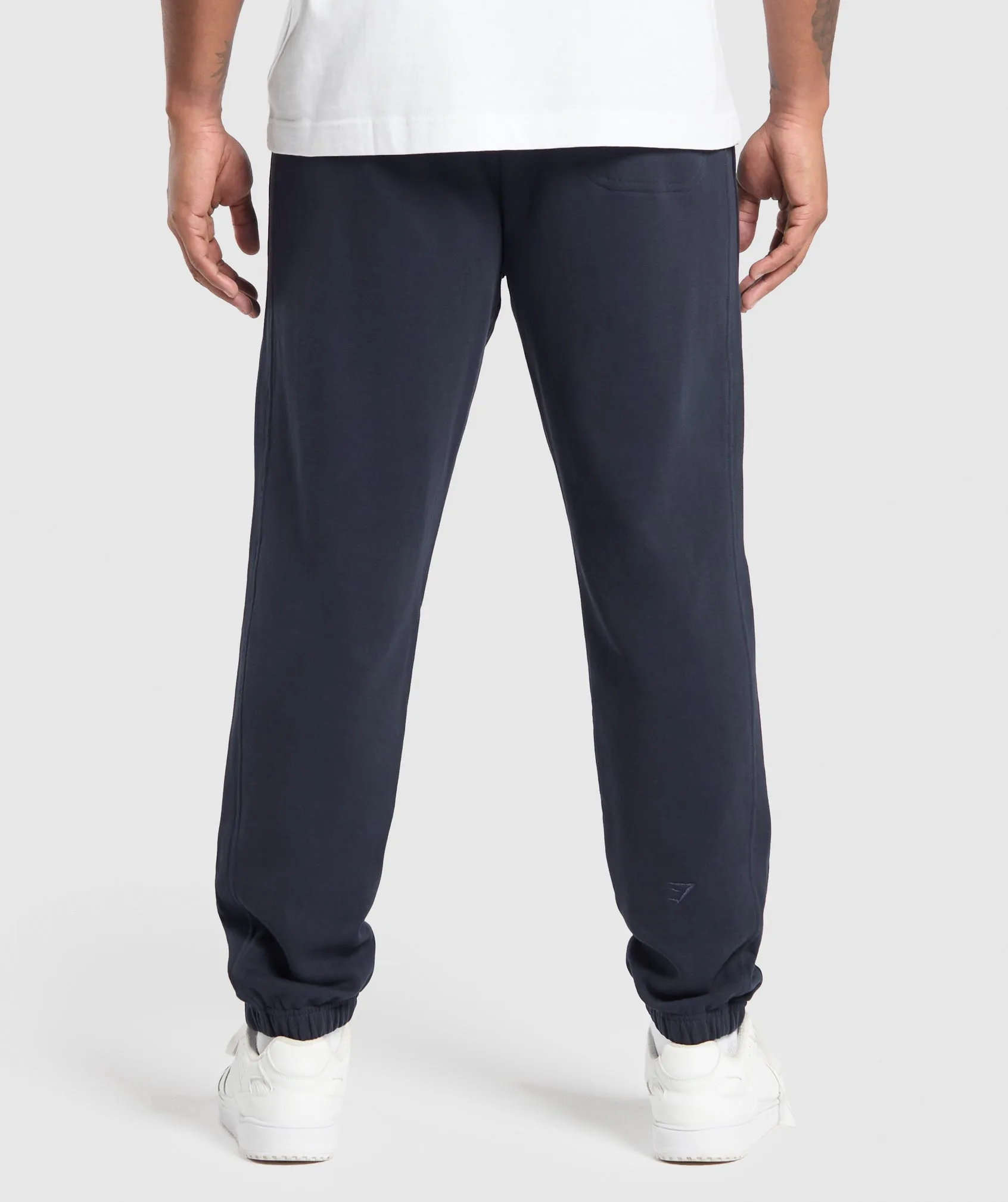 Gymshark Rest Day Essentials Joggers - Heavy Blue