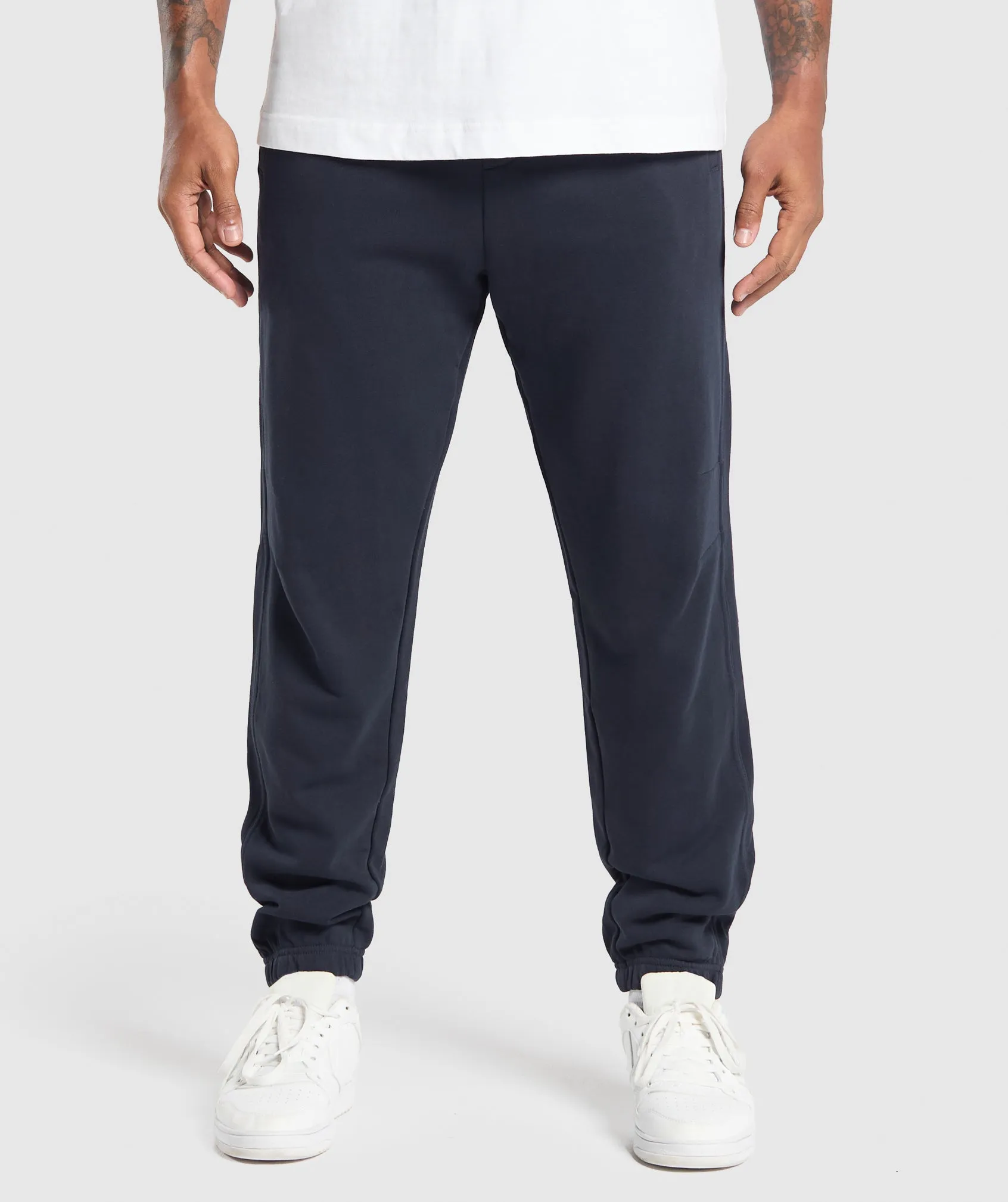 Gymshark Rest Day Essentials Joggers - Heavy Blue