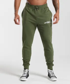 Gymshark Social Club Joggers - Core Olive