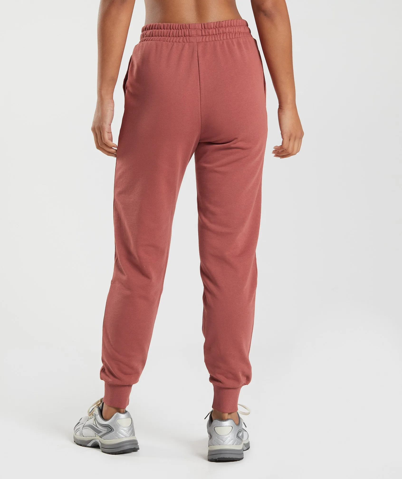 Gymshark Social Club Joggers - Rose Brown