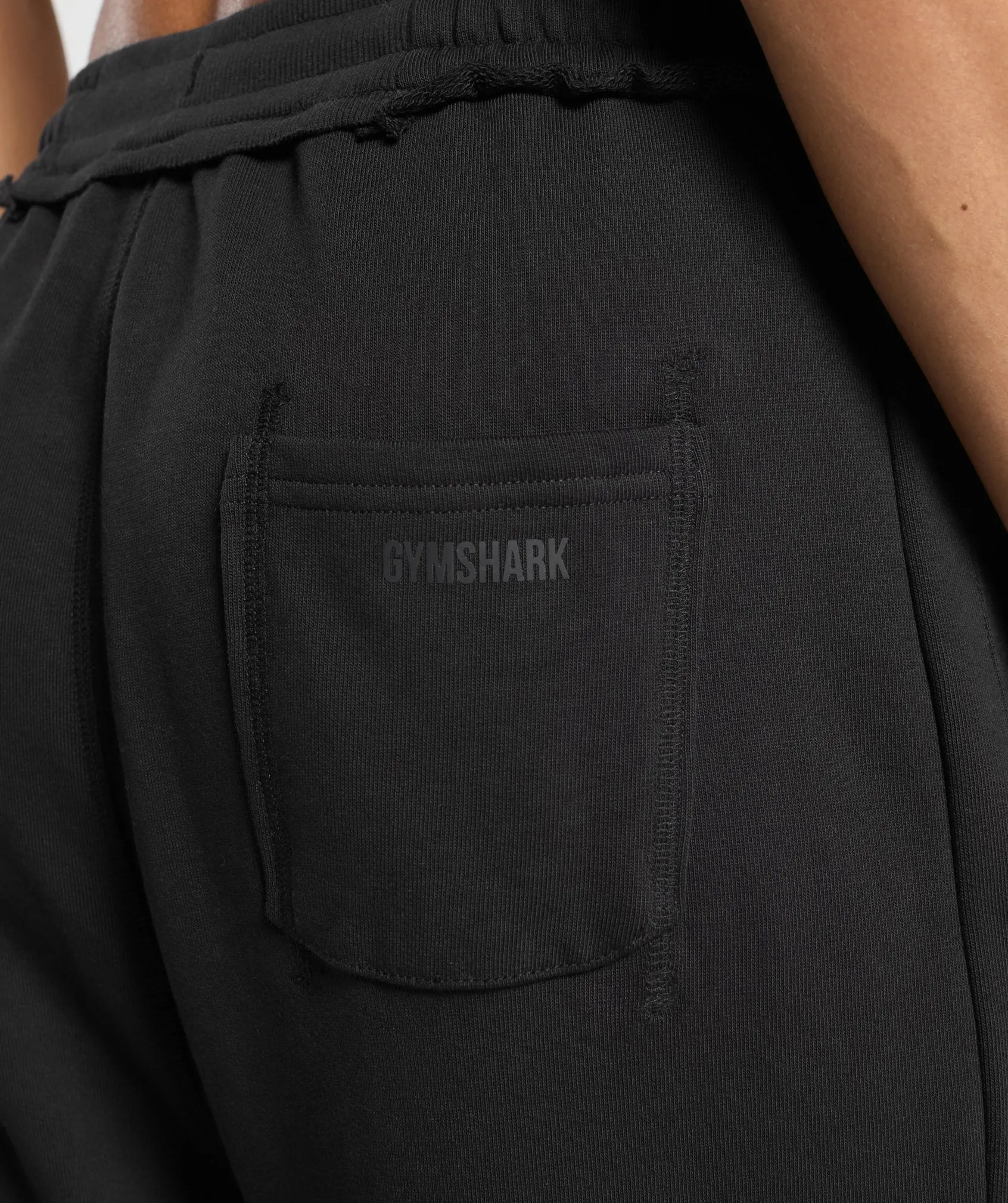 Gymshark Superset Oversized Joggers - Black