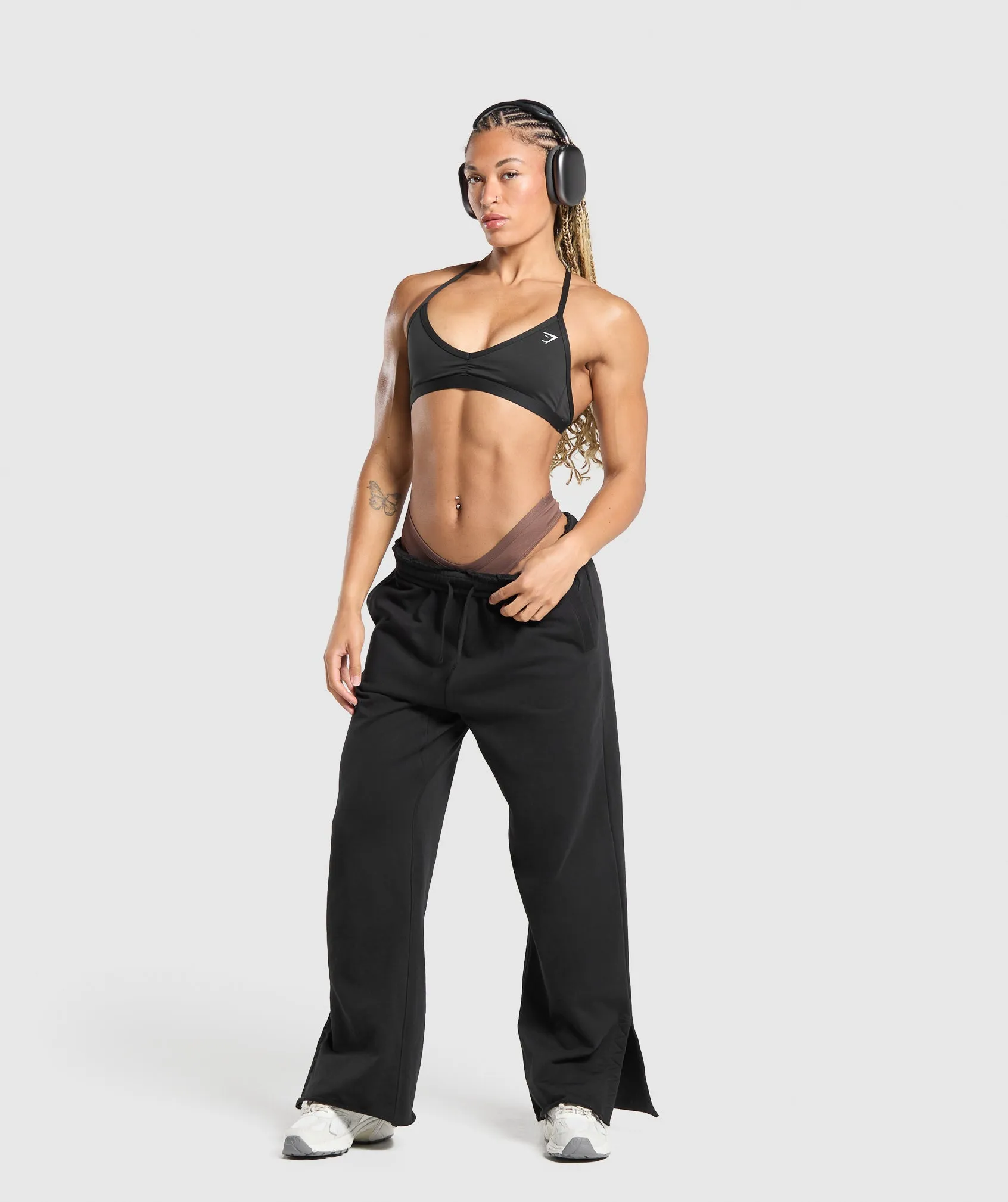 Gymshark Superset Oversized Joggers - Black