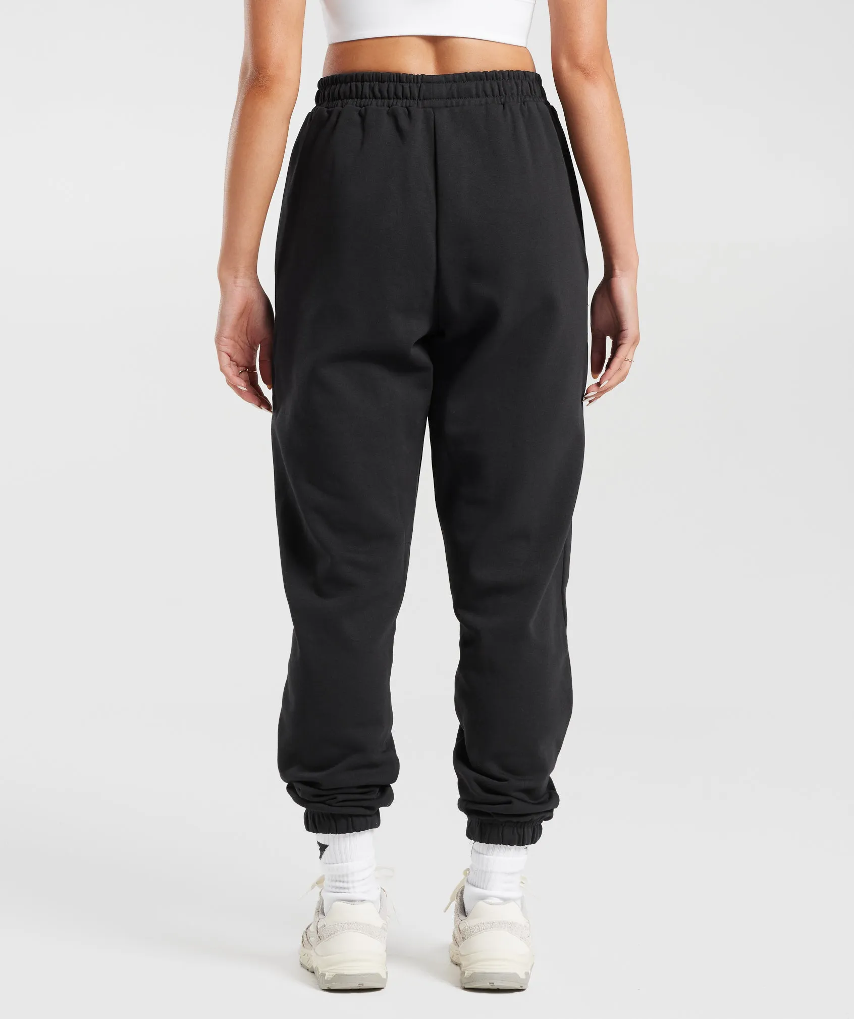 Gymshark Training Fleece Joggers - Black