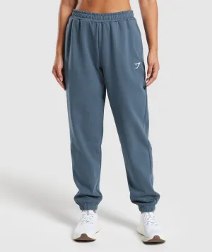 Gymshark Training Fleece Joggers - Cargo Blue