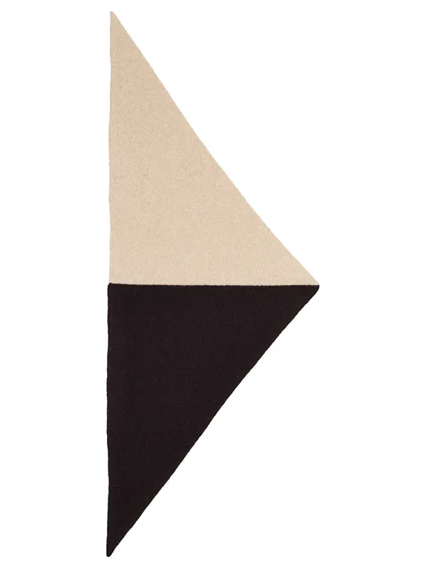 Half Half Triangle Neckerchief