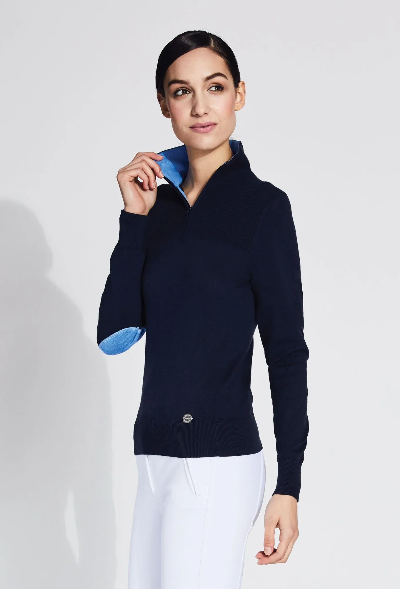 Harper 1/4 Zip Turtleneck