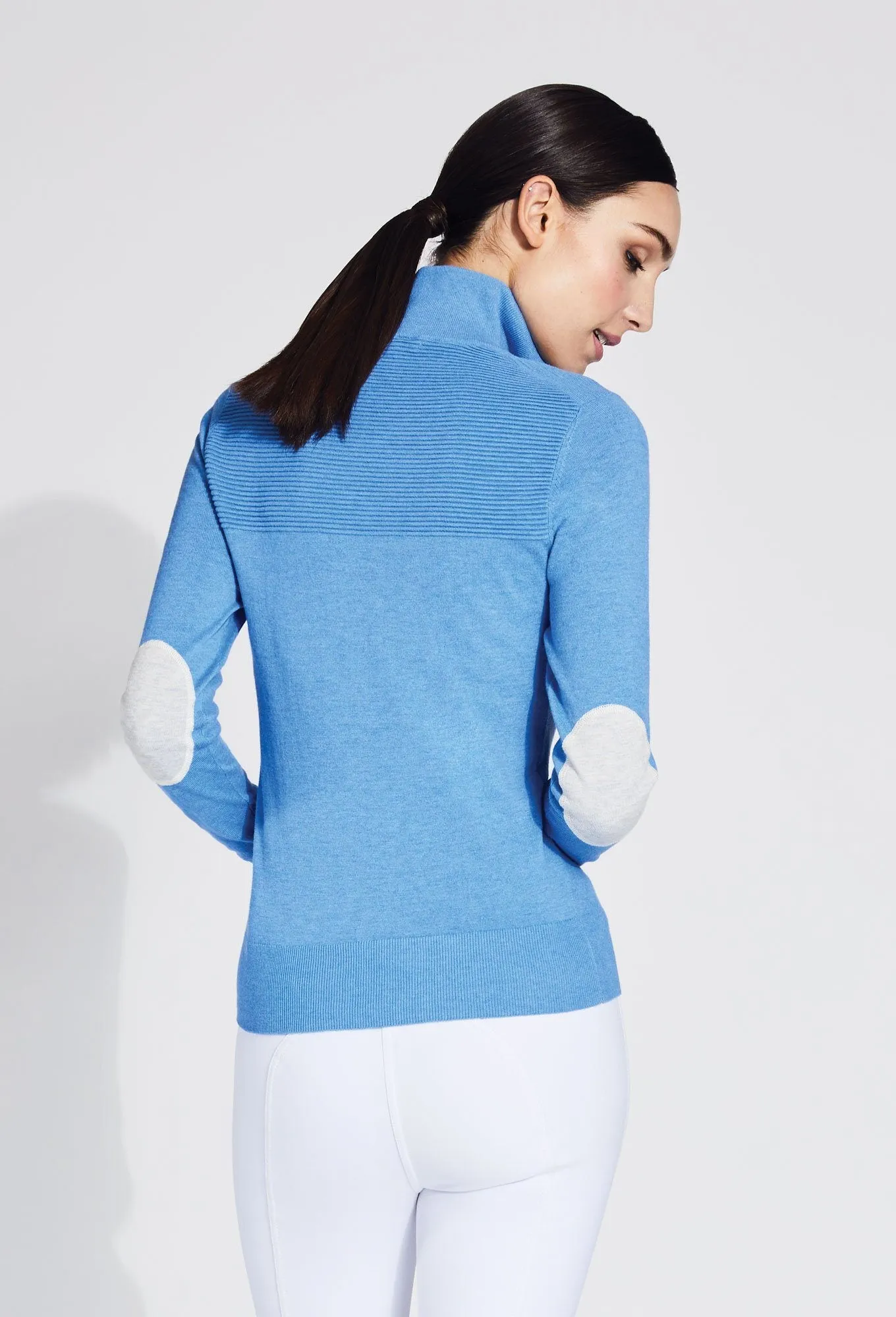 Harper 1/4 Zip Turtleneck