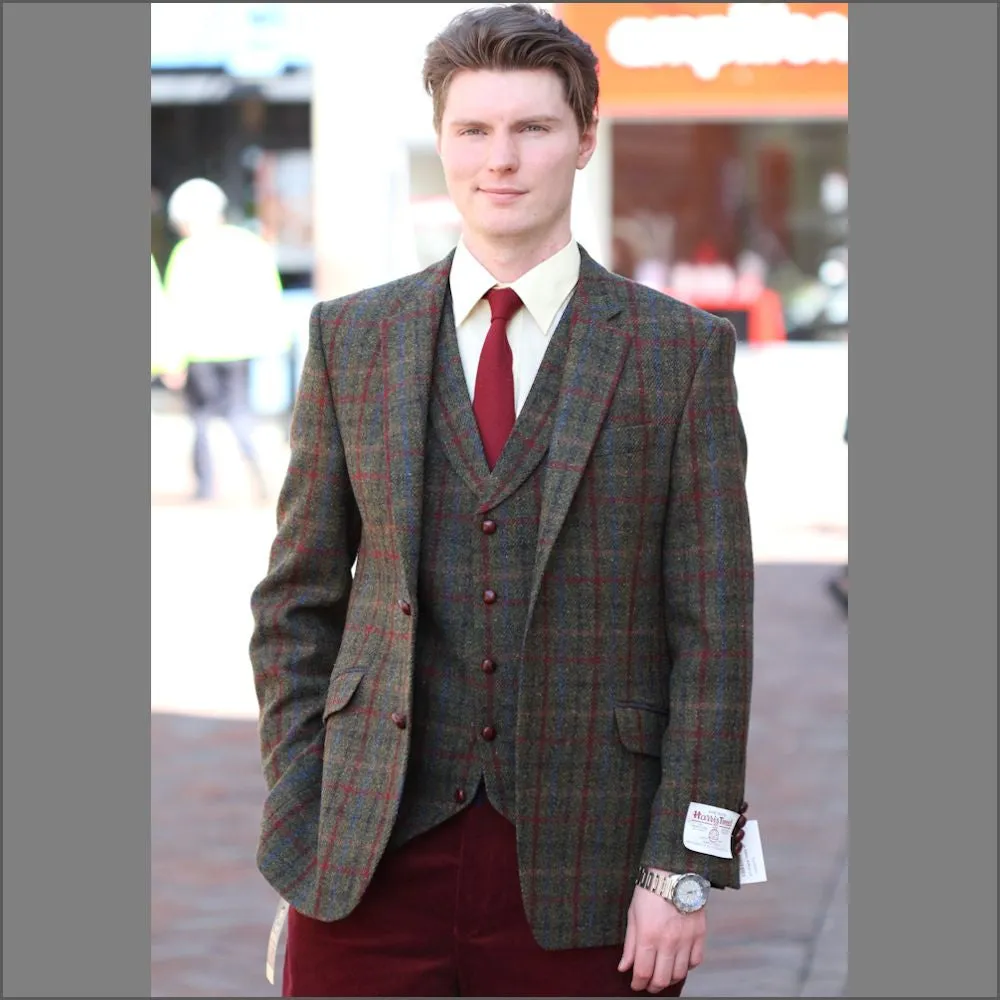 Harris Tweed Angus Jacket--