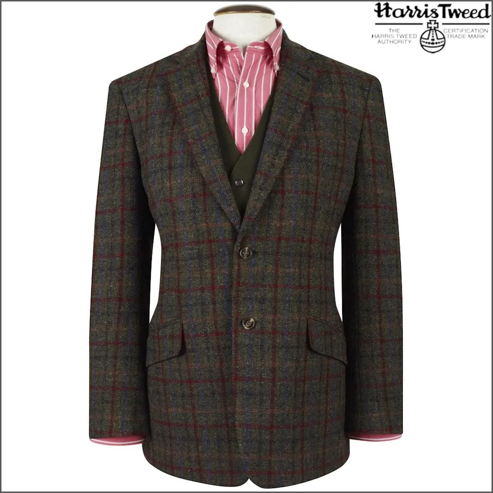 Harris Tweed Angus Jacket--