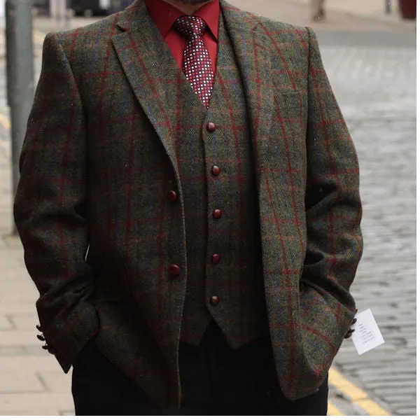 Harris Tweed Angus Jacket--