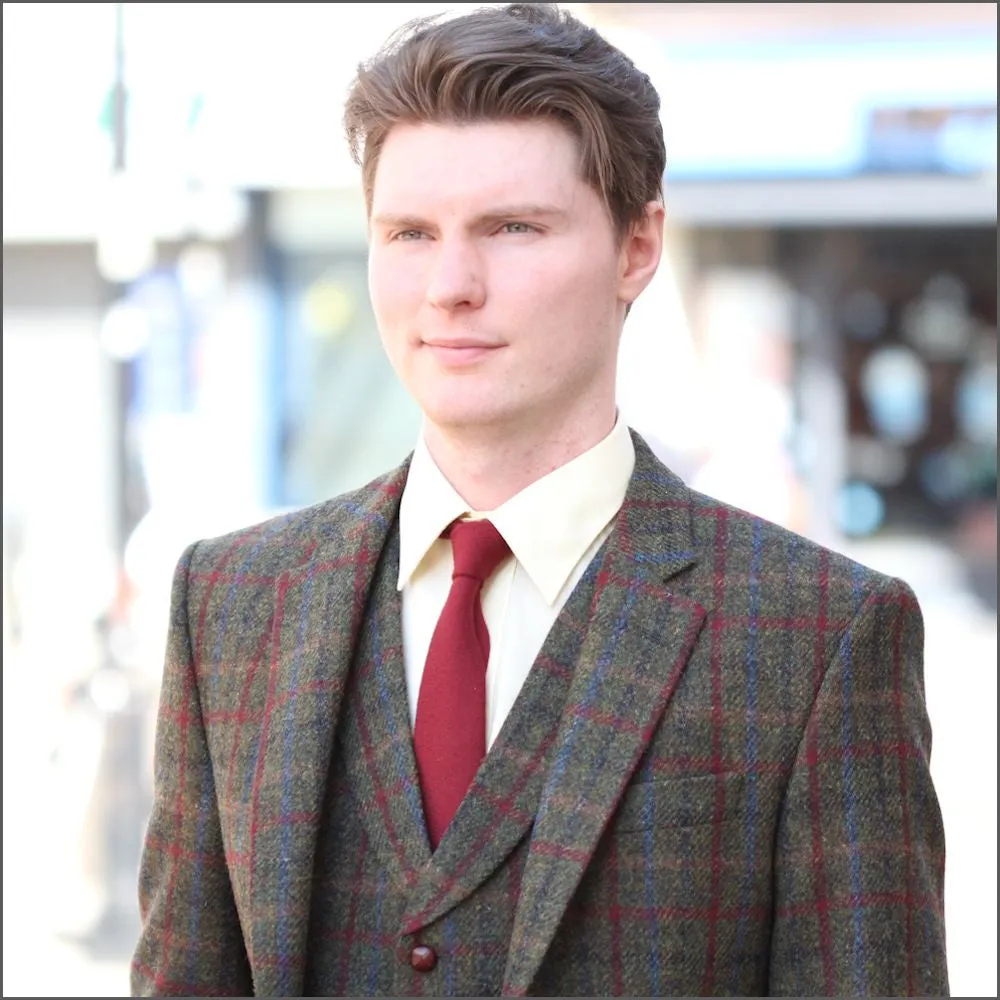 Harris Tweed Angus Jacket--