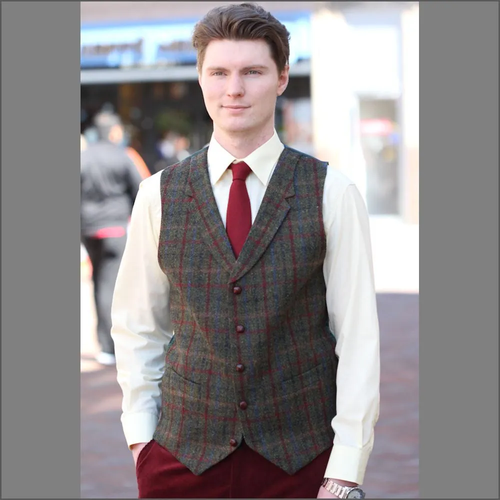 Harris Tweed Angus Jacket--