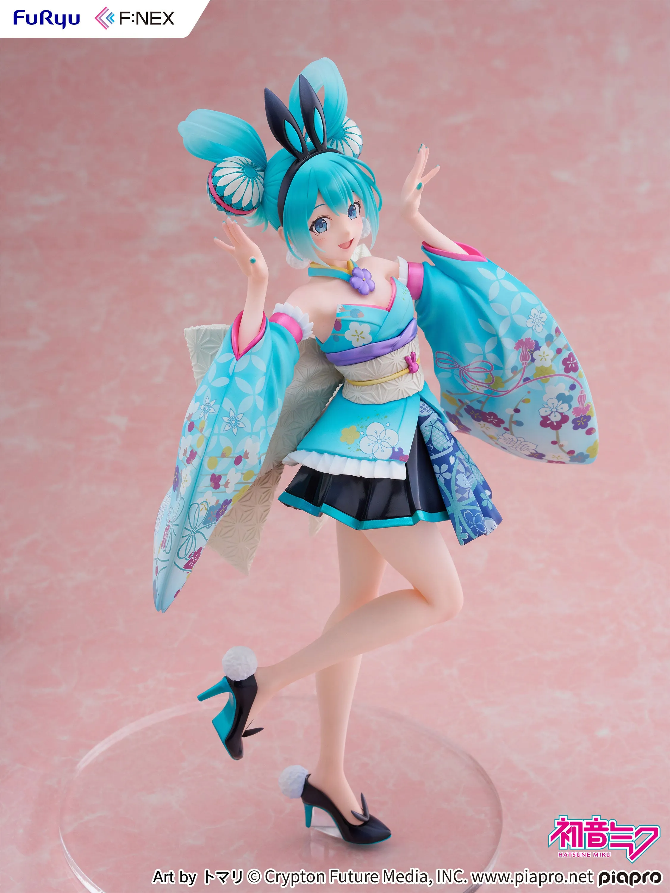 Hatsune Miku Wa-Bunny 1/7 Scale Figure