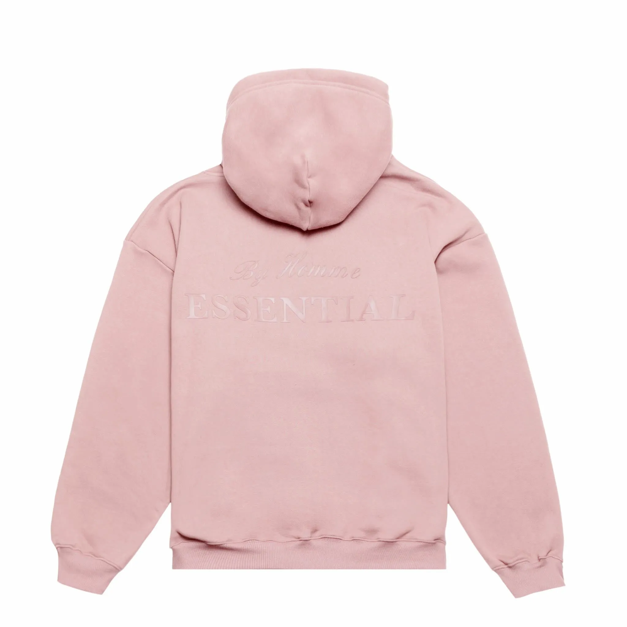 HOMME  ESSENTIAL By Homme Hoodie Blush