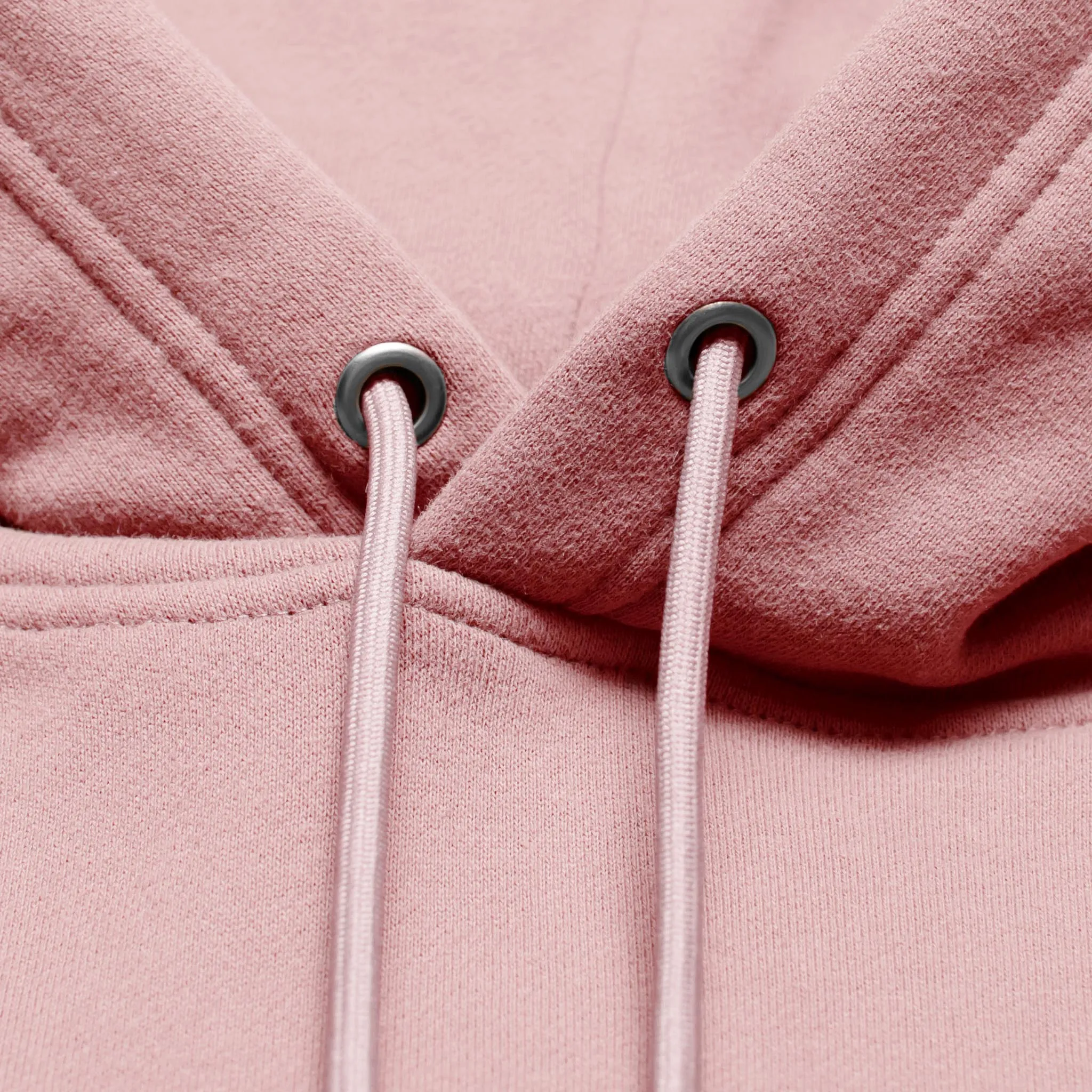 HOMME  ESSENTIAL By Homme Hoodie Blush