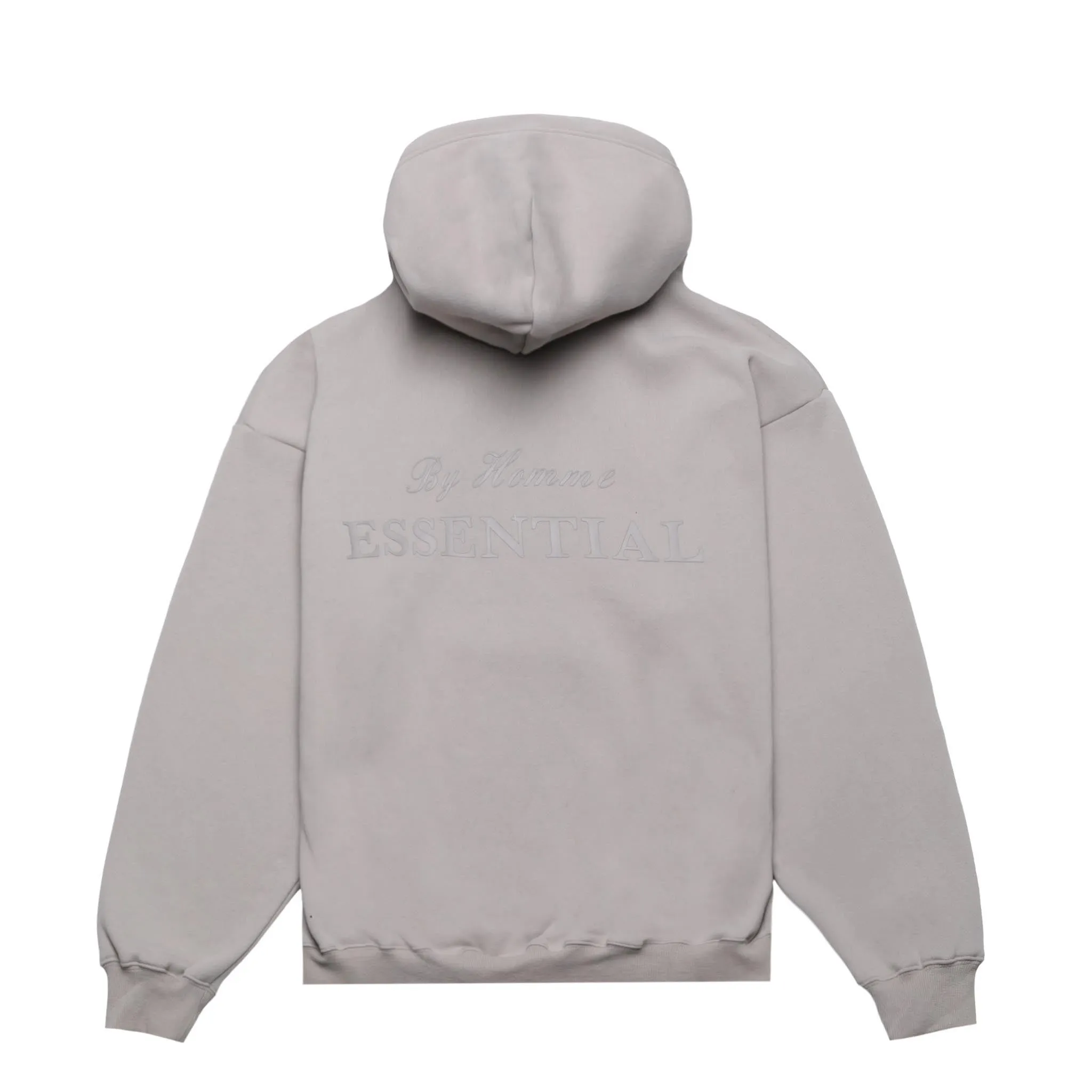 HOMME  ESSENTIAL By Homme Hoodie Light Taupe