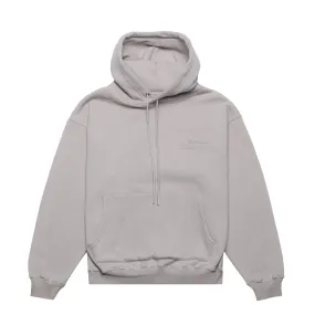 HOMME  ESSENTIAL By Homme Hoodie Light Taupe