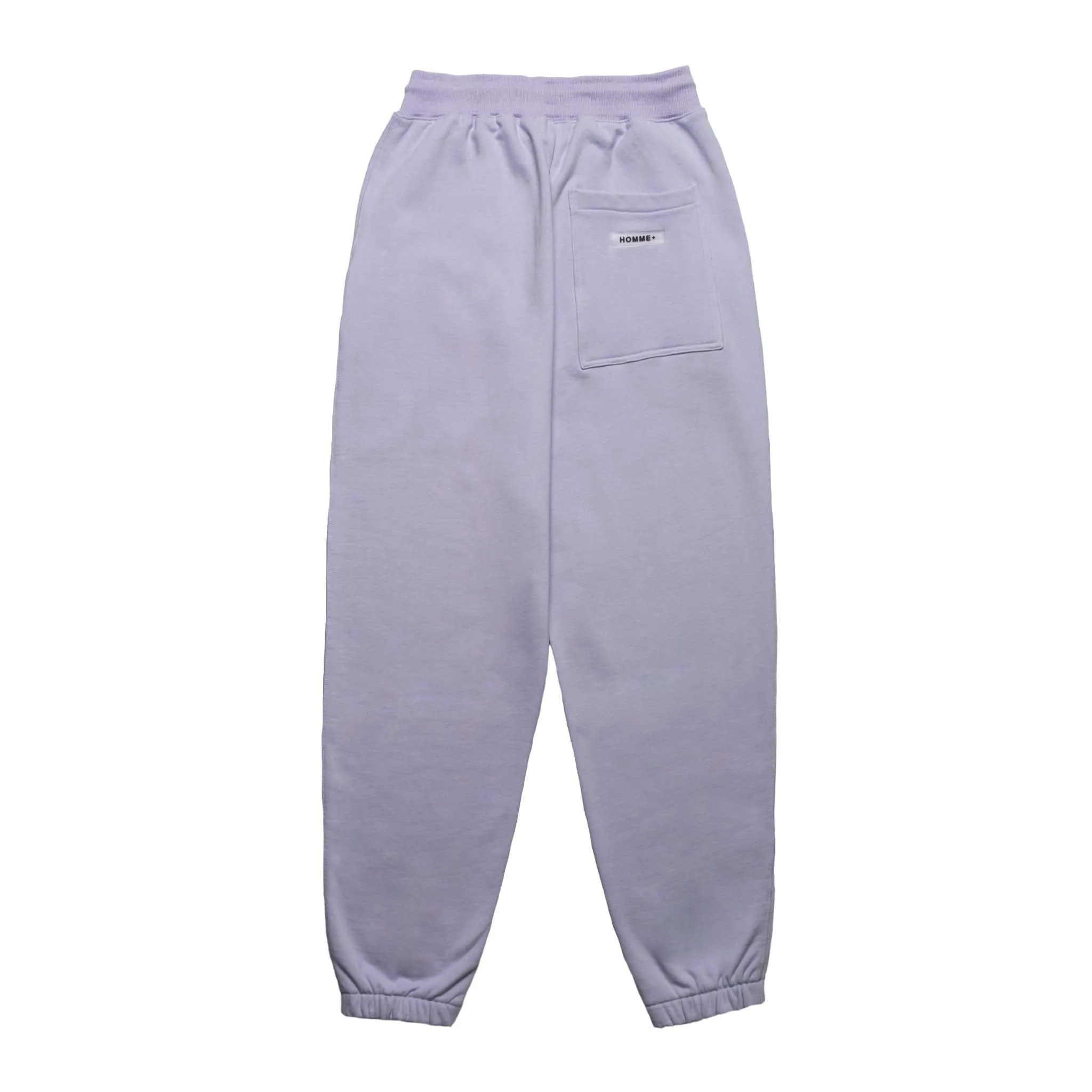 HOMME  'ESSENTIAL' Knit Jogger Lilac