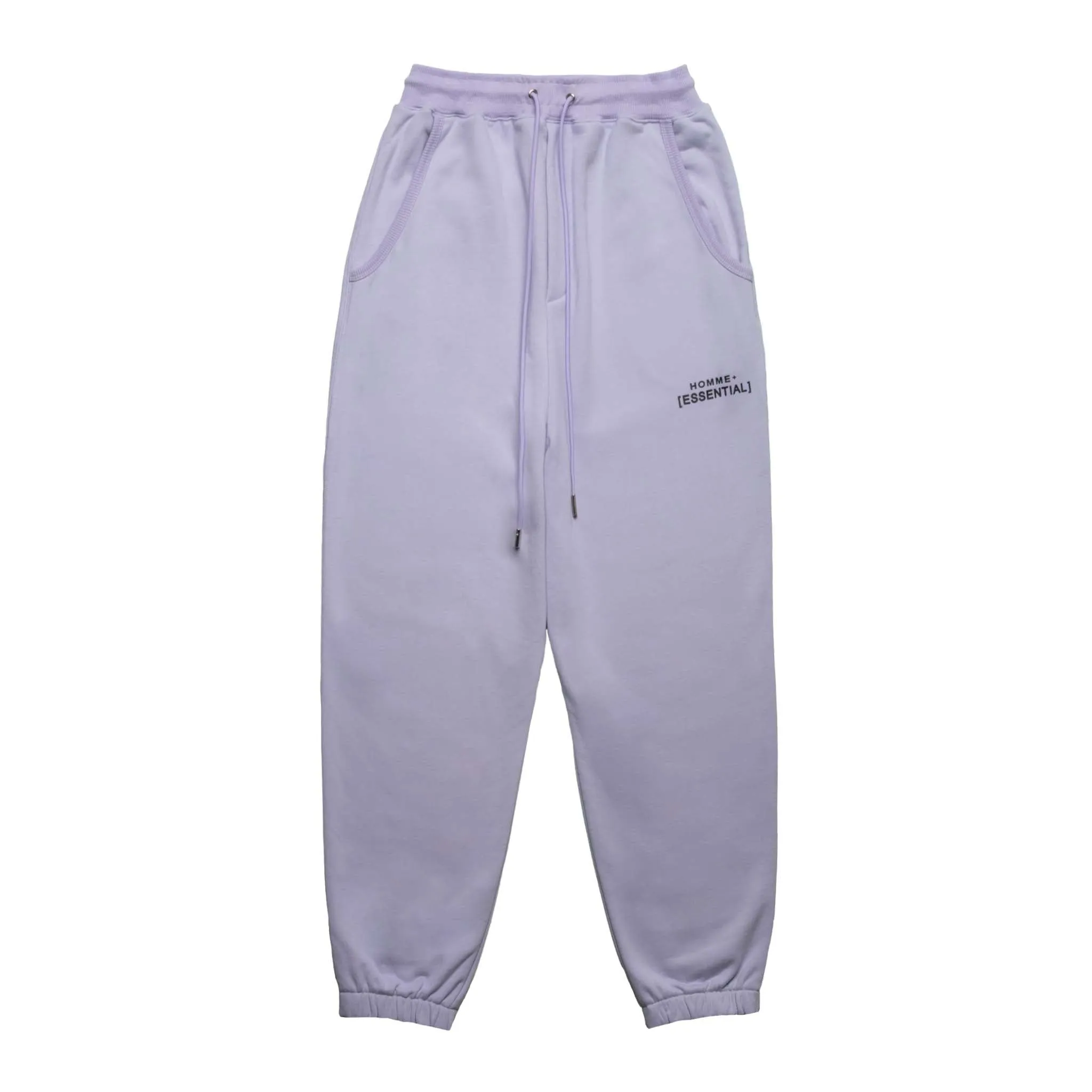 HOMME  'ESSENTIAL' Knit Jogger Lilac