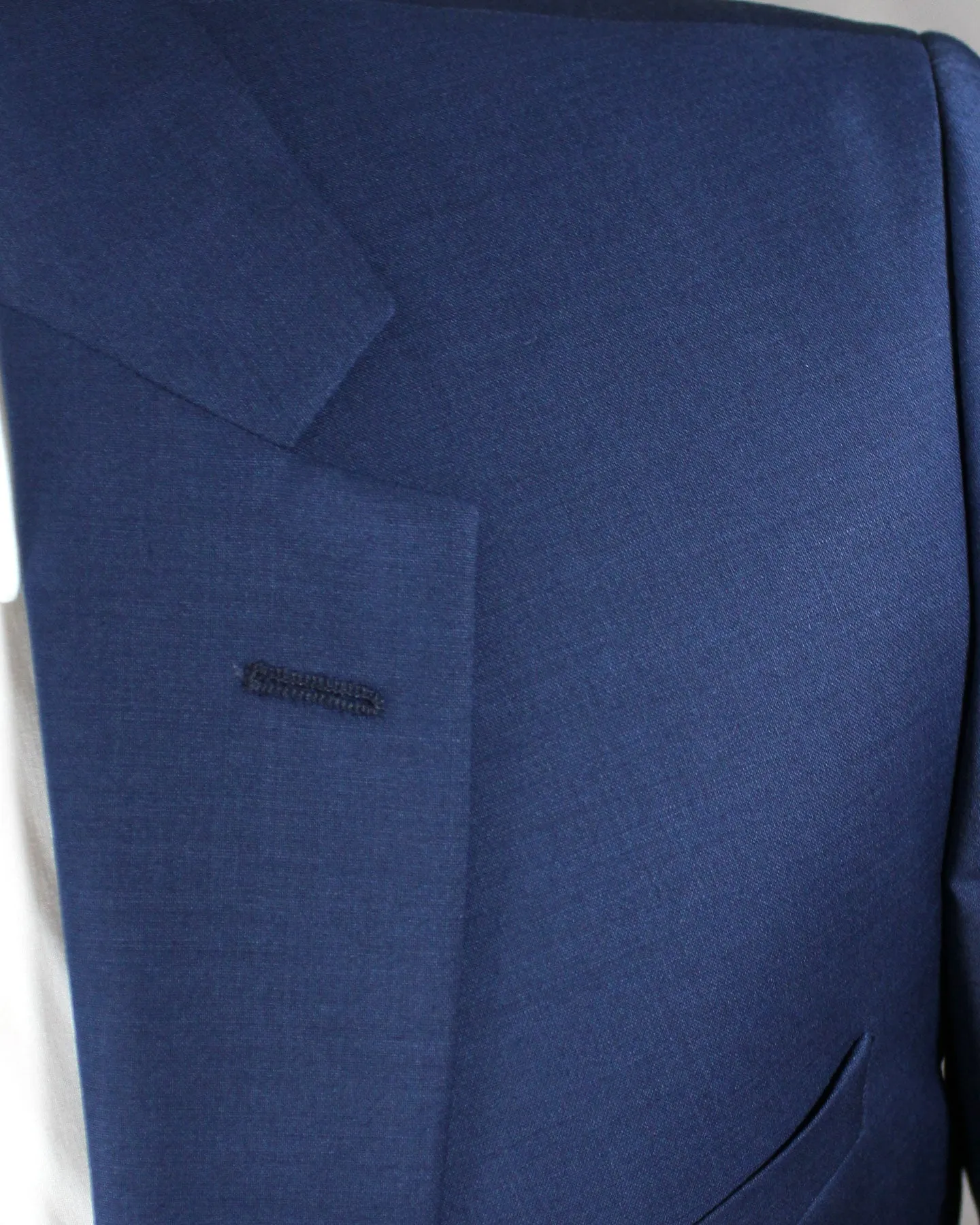 Hugo Boss Sport Coat Royal Blue HUGO Regular Fit- Wool Blazer EU 52 / US 42 SALE