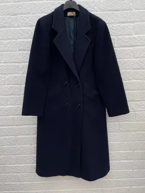 Images Wool Cashmere Coat Size 14