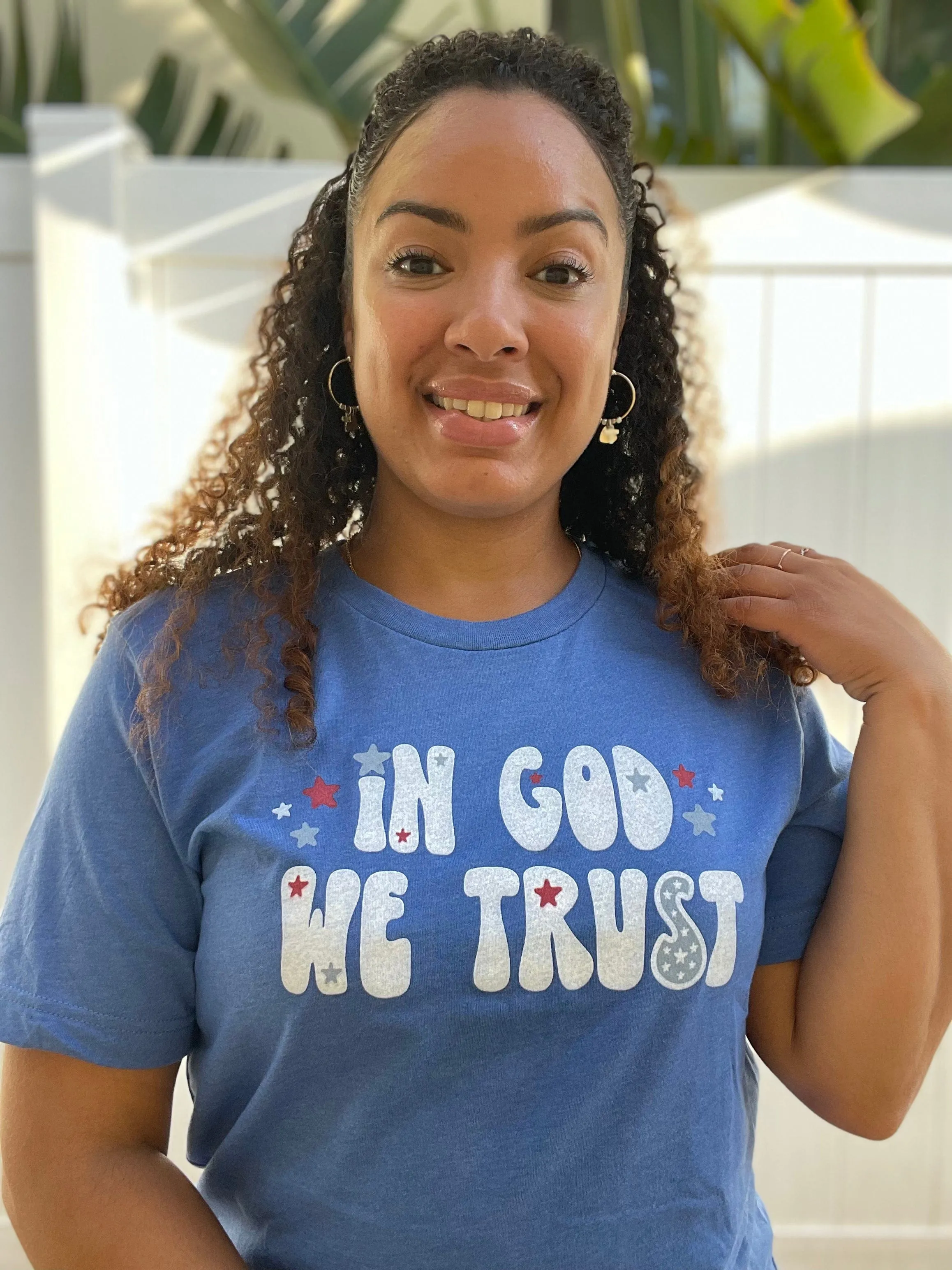 In God We Trust Multicolor Unisex Shirt