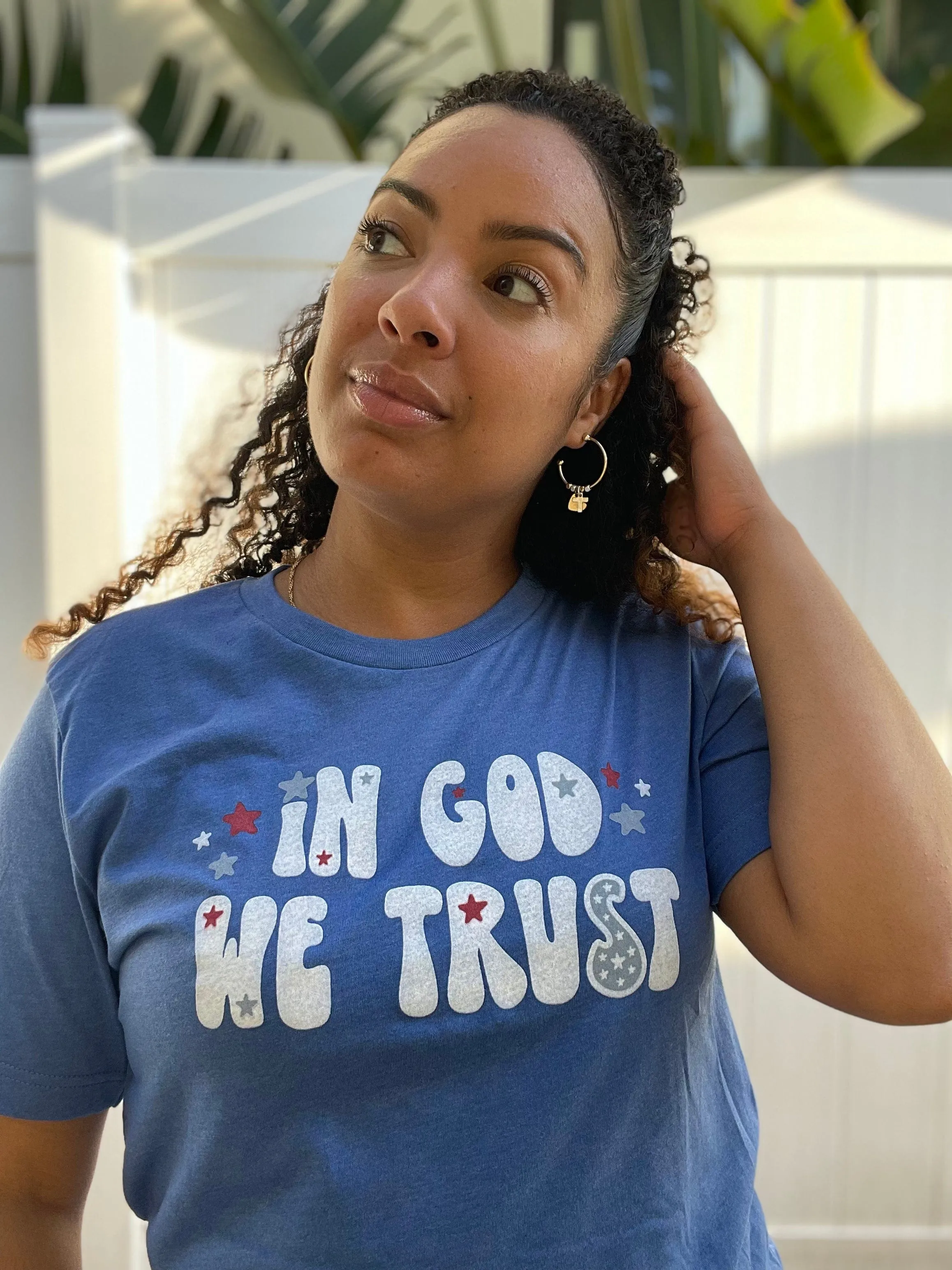 In God We Trust Multicolor Unisex Shirt