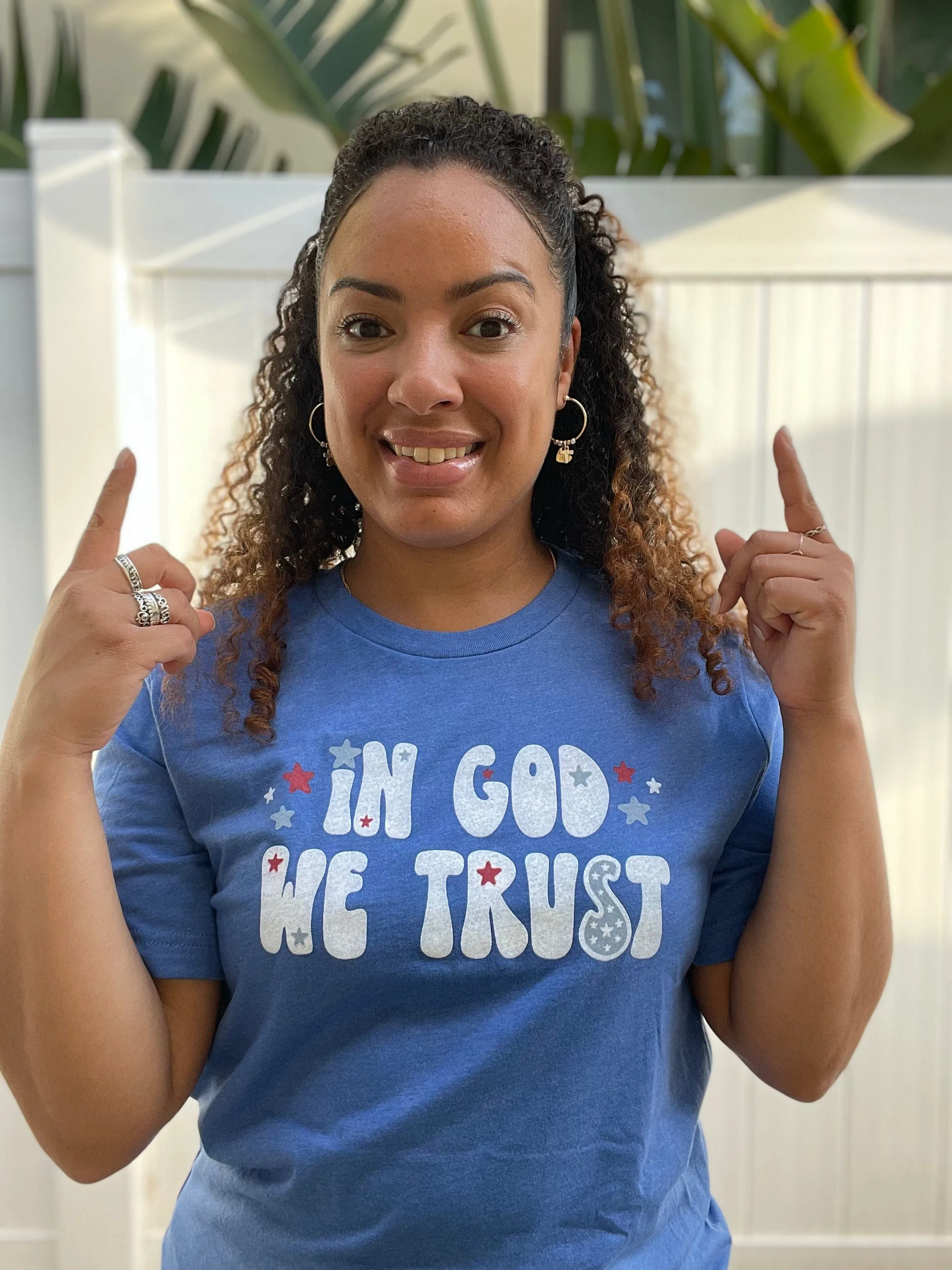 In God We Trust Multicolor Unisex Shirt