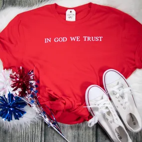 In God We Trust Unisex Shirt