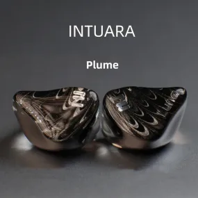 INTUAURA Luna Series Plume Flagship High-Performance Dual Cavity Dynamic Driver In-Ear Monitors