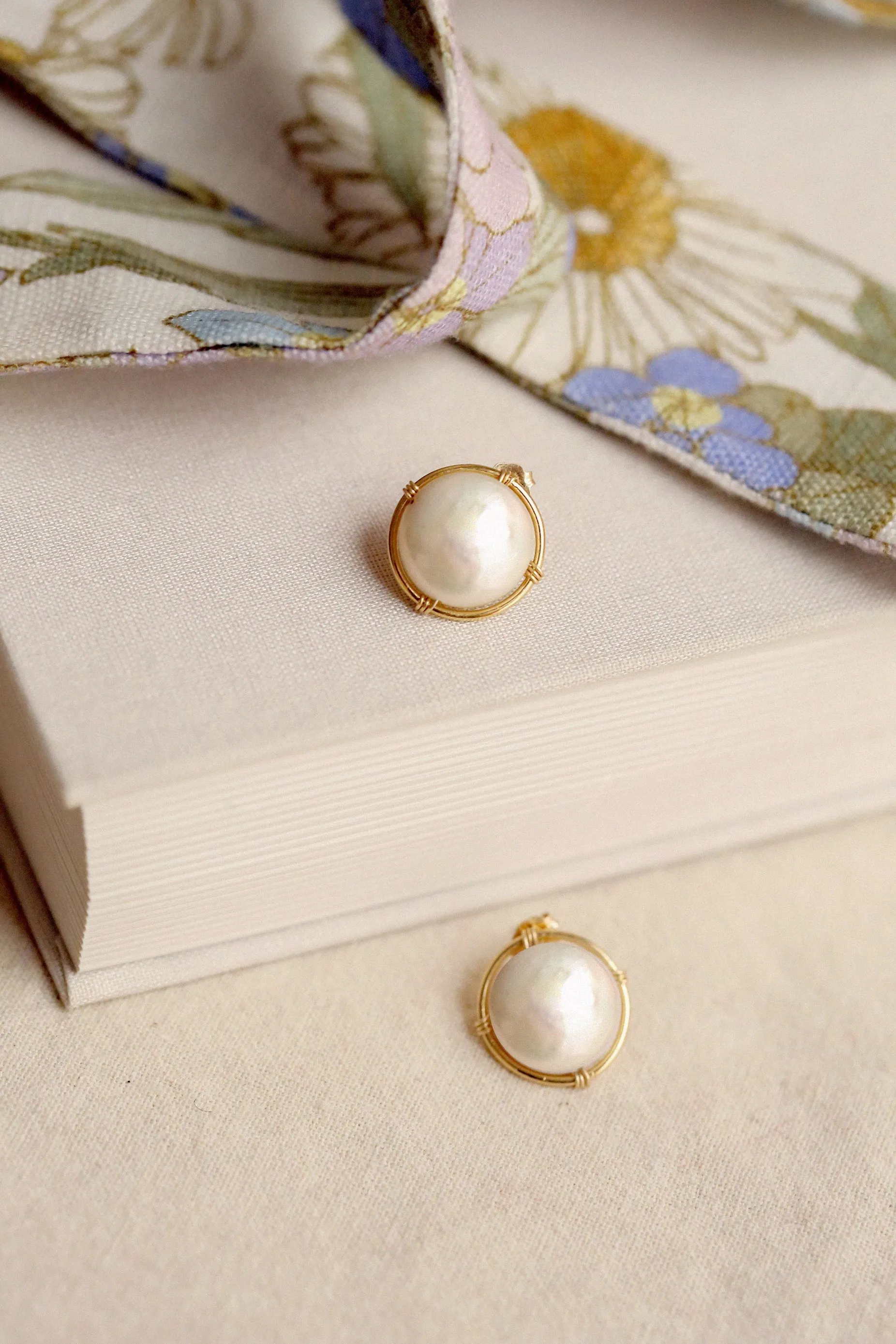 Ivy Pearl Earrings