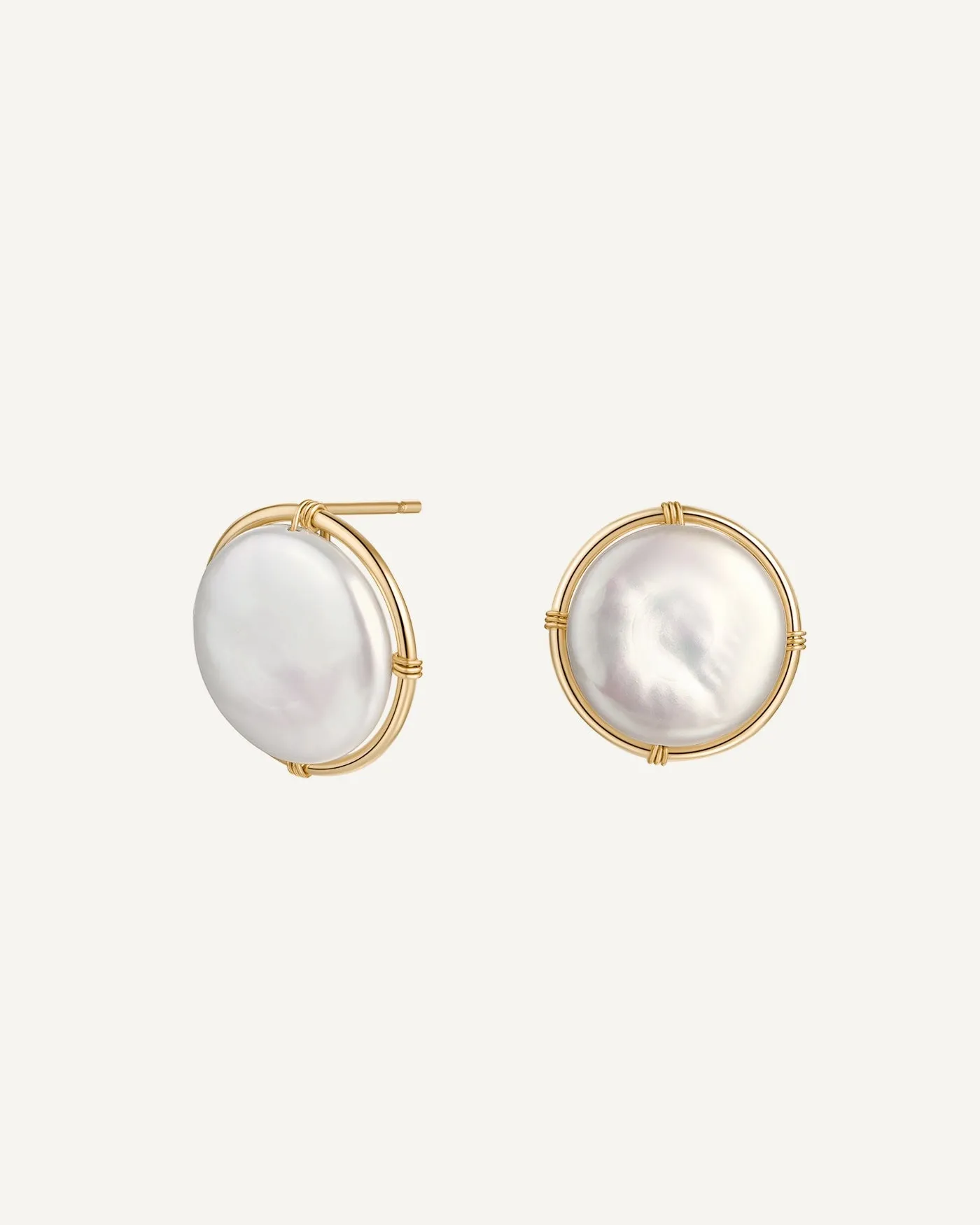 Ivy Pearl Earrings