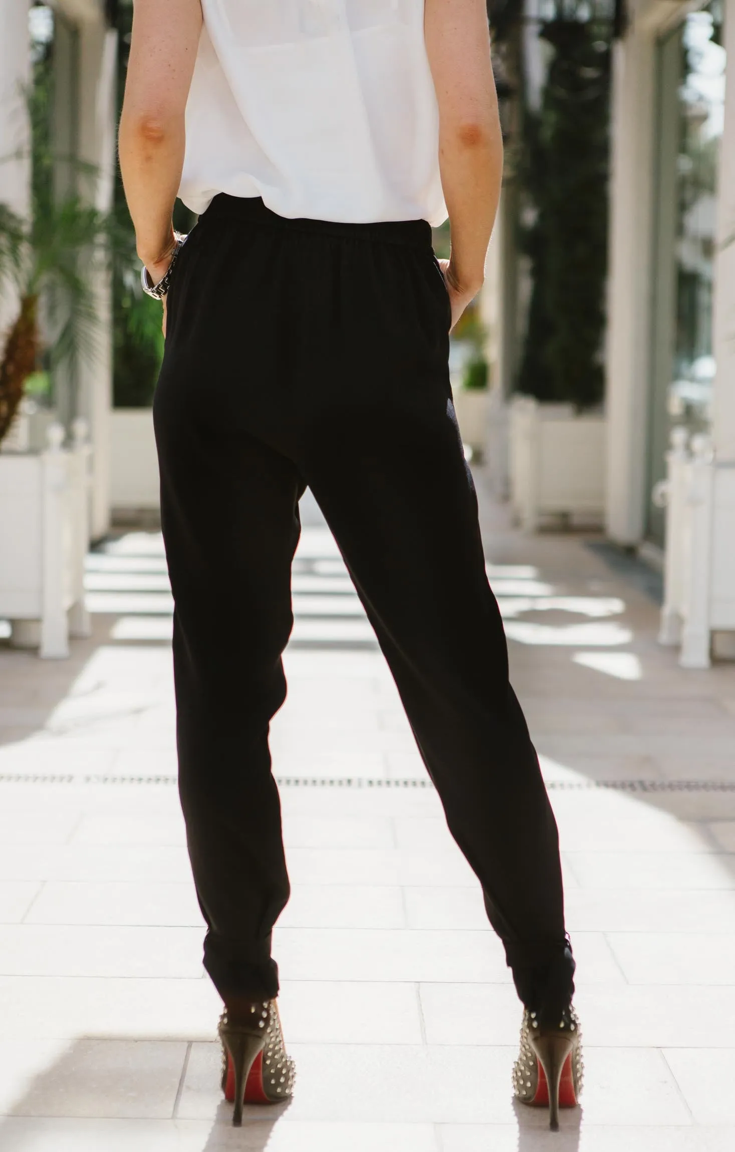 Jagger Buckled Trousers FINAL SALE