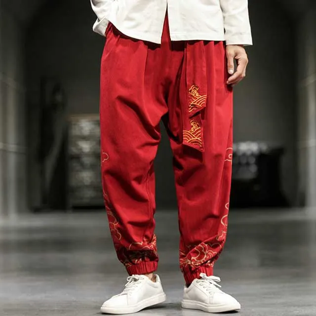 Japanese Jogger Pants