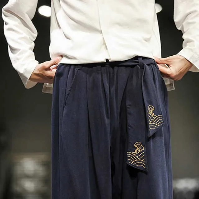 Japanese Jogger Pants