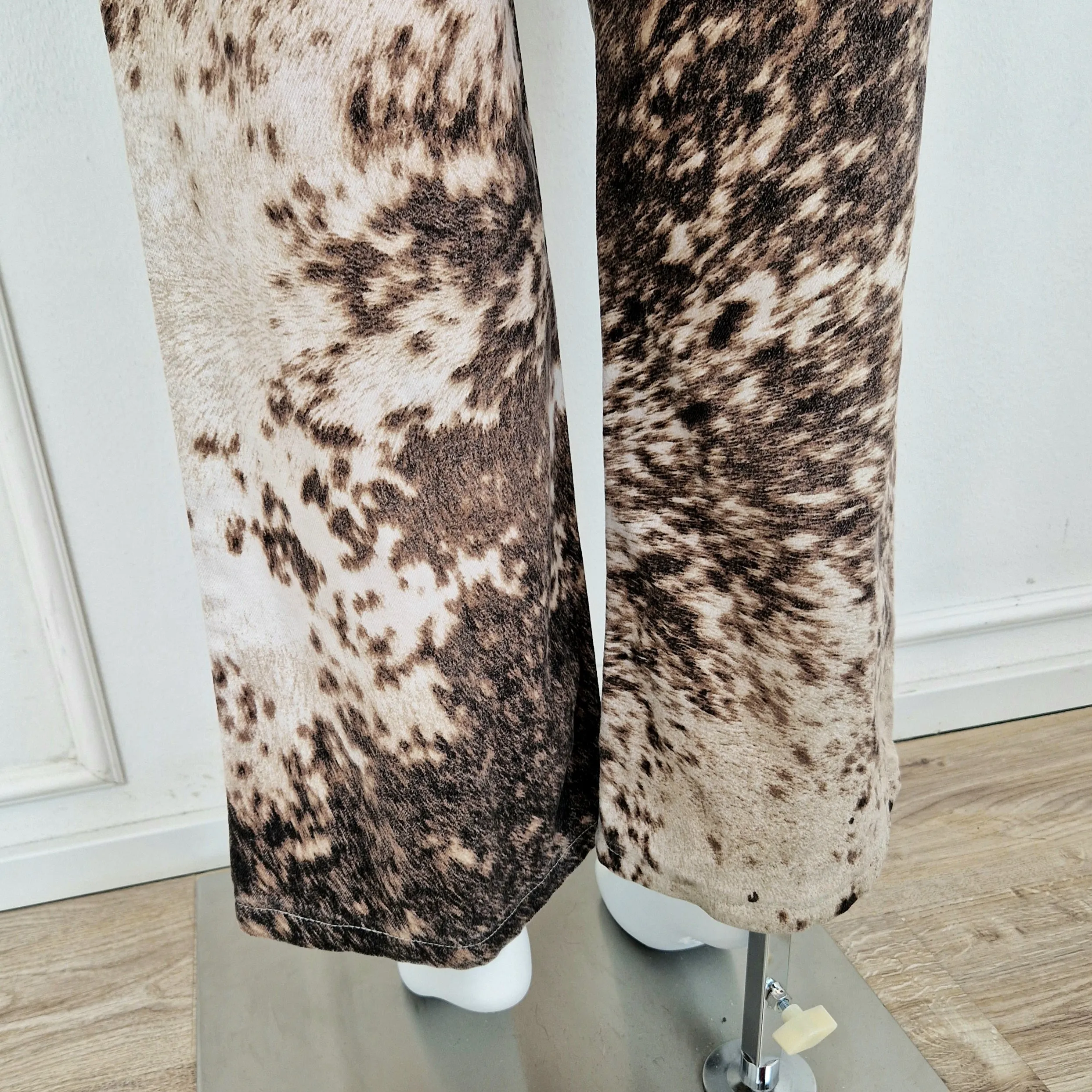 Jeans Roberto Cavalli leopard