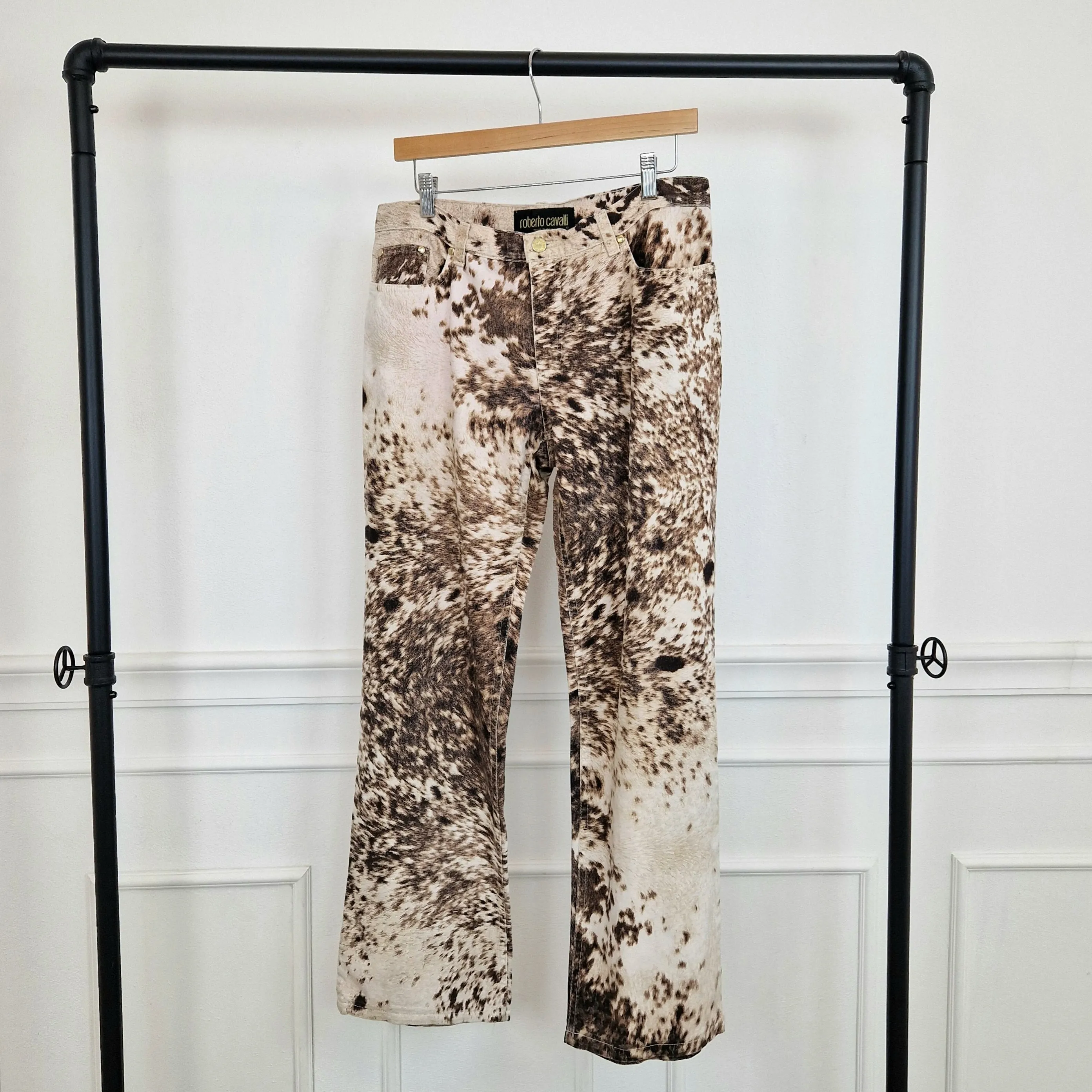 Jeans Roberto Cavalli leopard