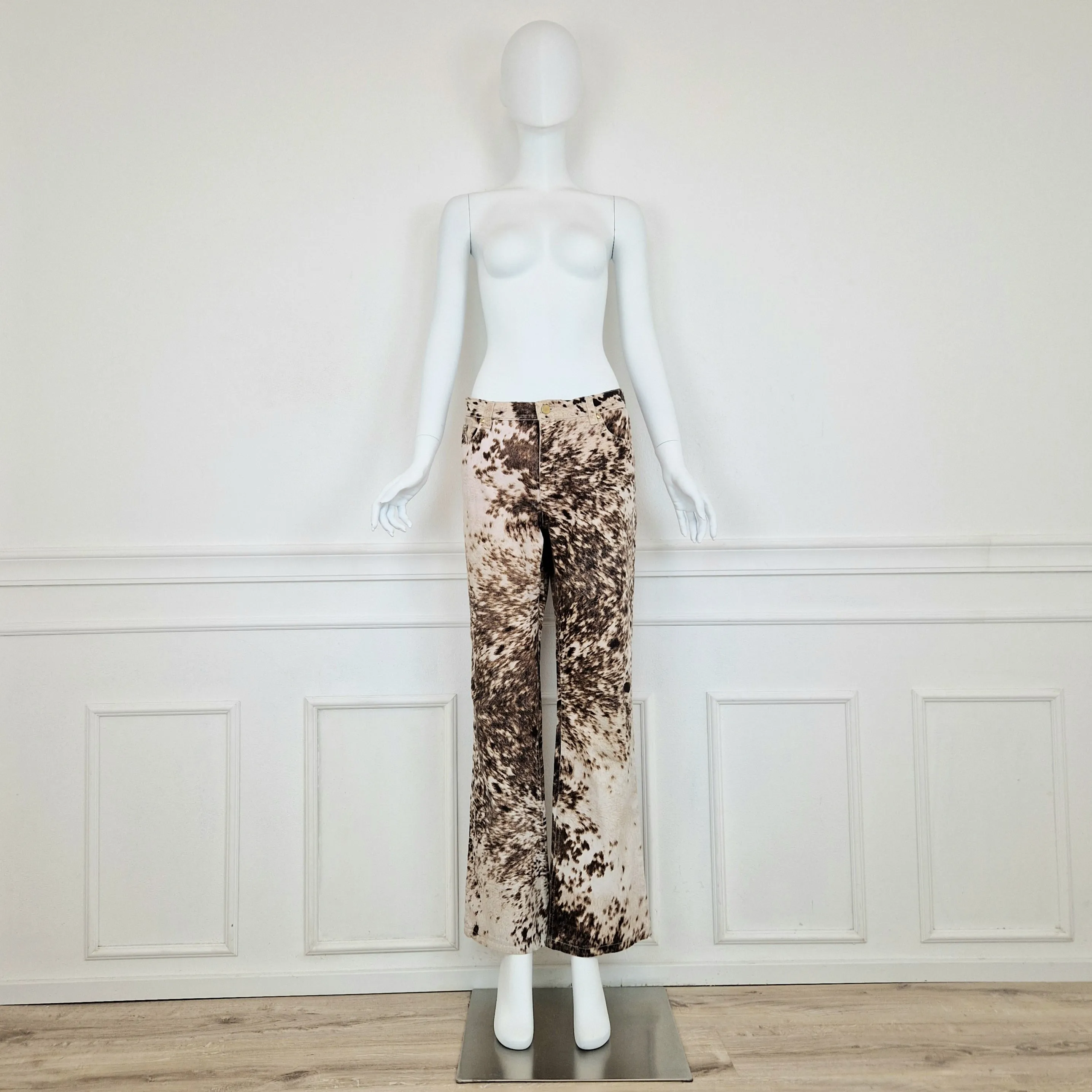 Jeans Roberto Cavalli leopard