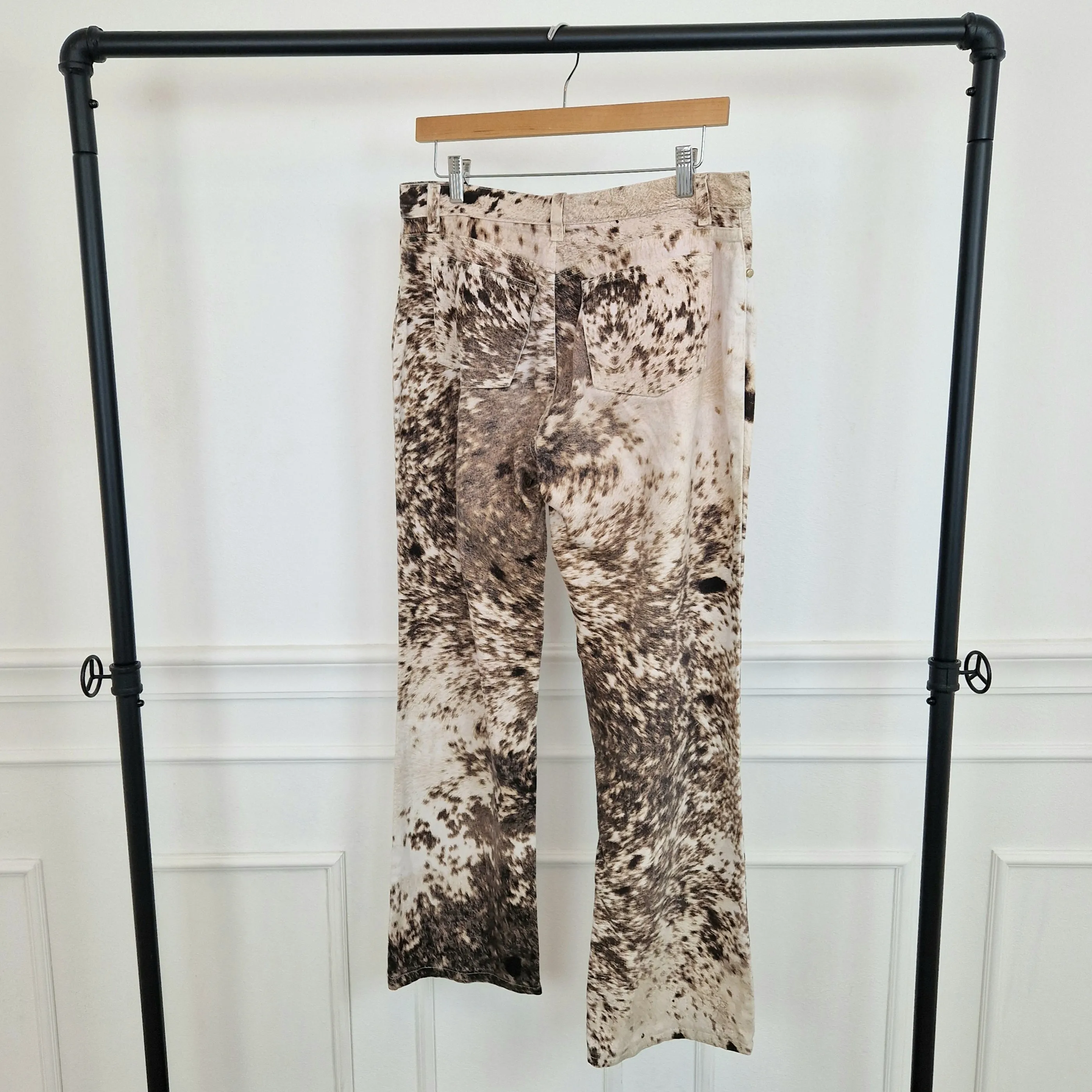 Jeans Roberto Cavalli leopard