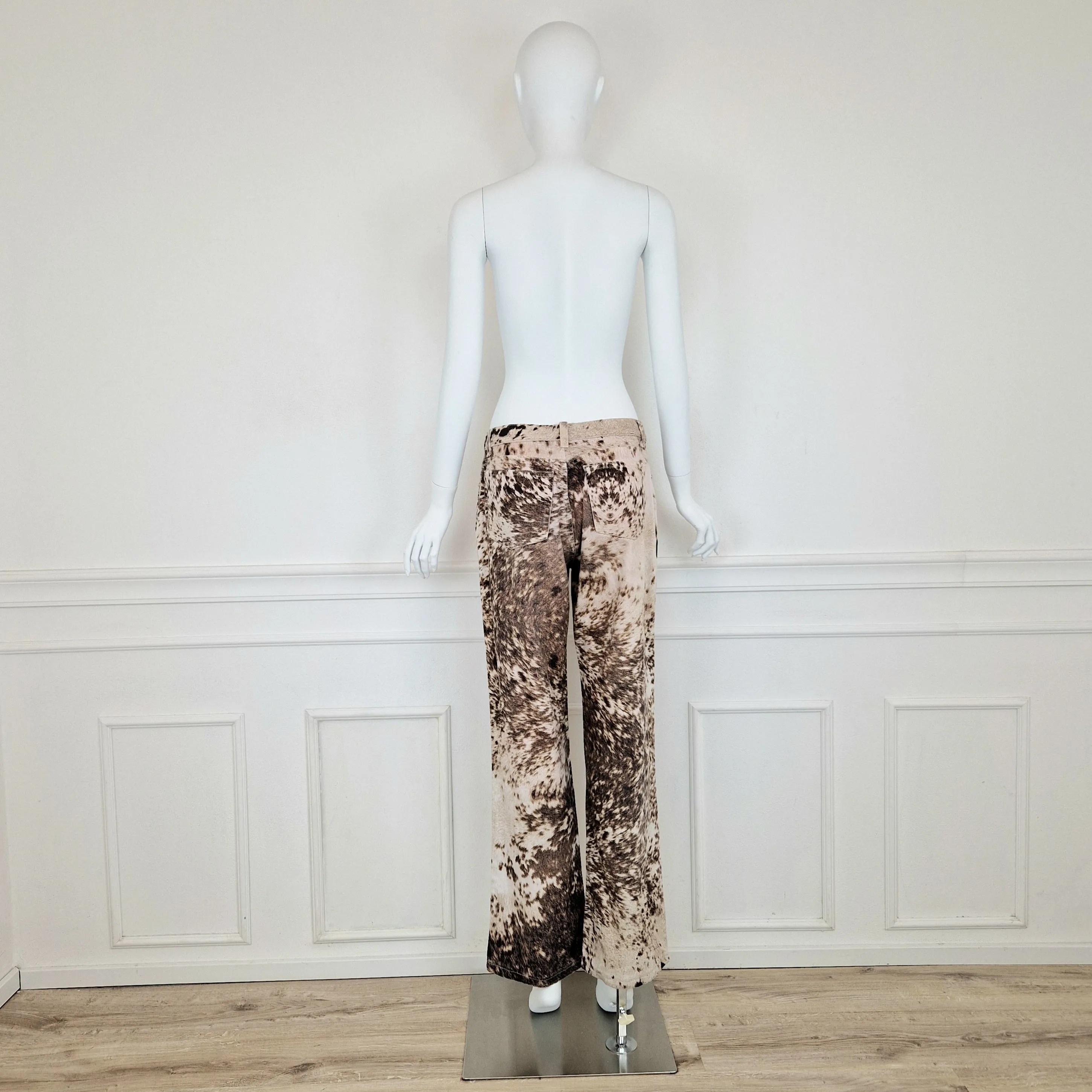 Jeans Roberto Cavalli leopard