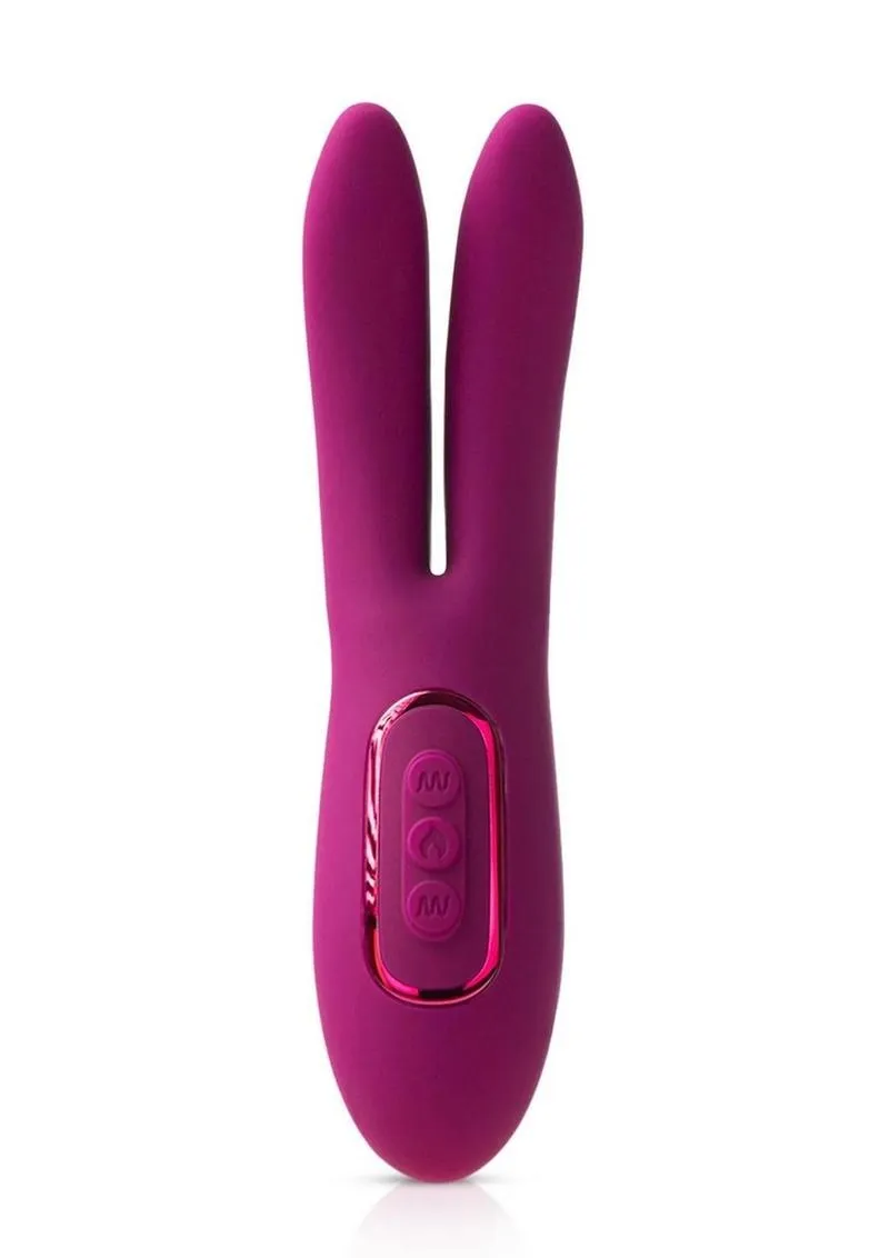 Jimmyjane Solis Ascend 2 Pro Rechargeable Silicone Warming Vibrator